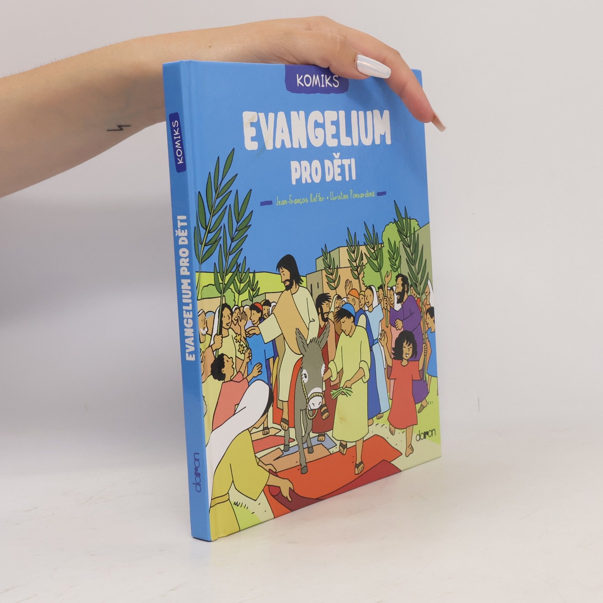Christine Ponsard Evangelium pro děti