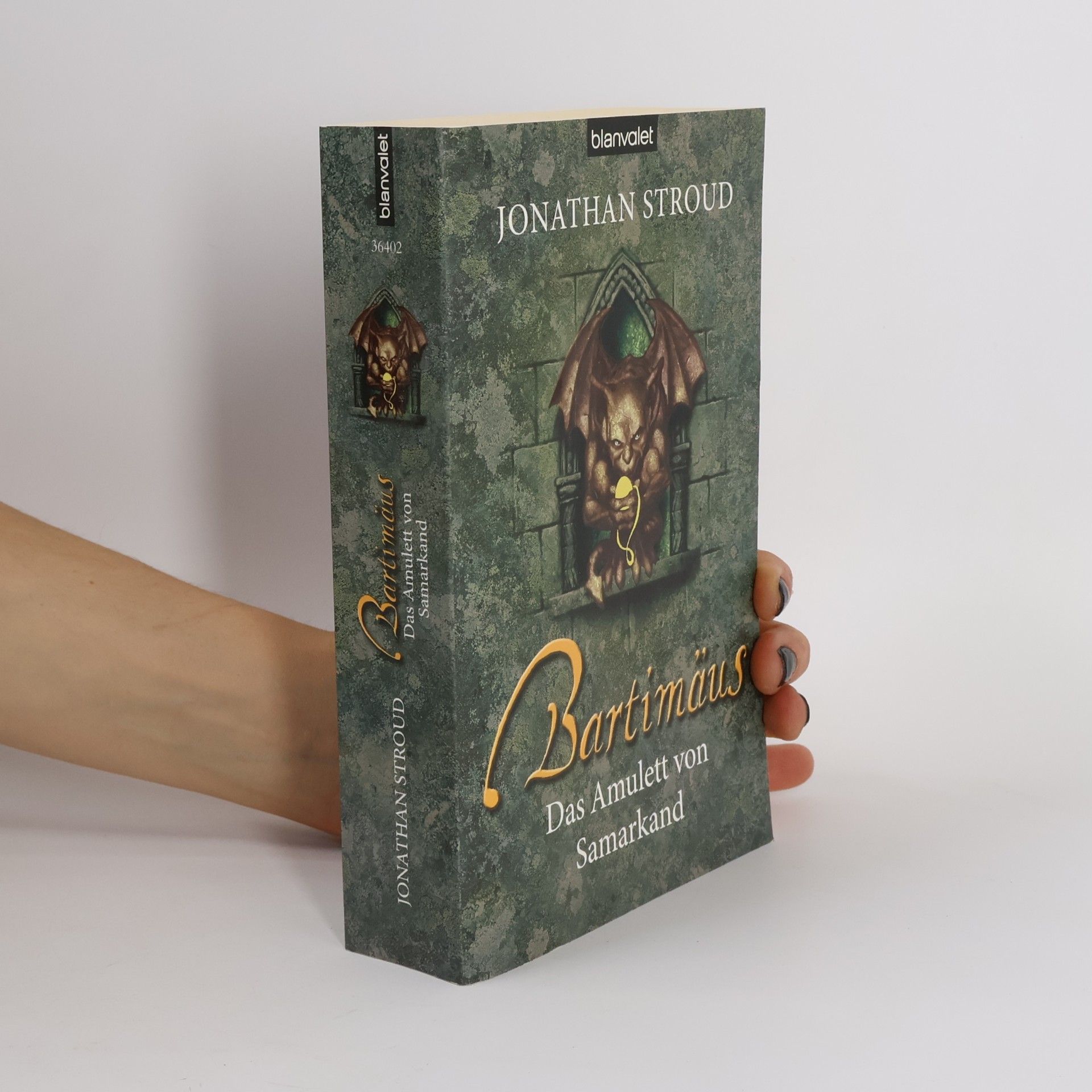 Jonathan Stroud Bartimäus: Das Amulett von Samarkand