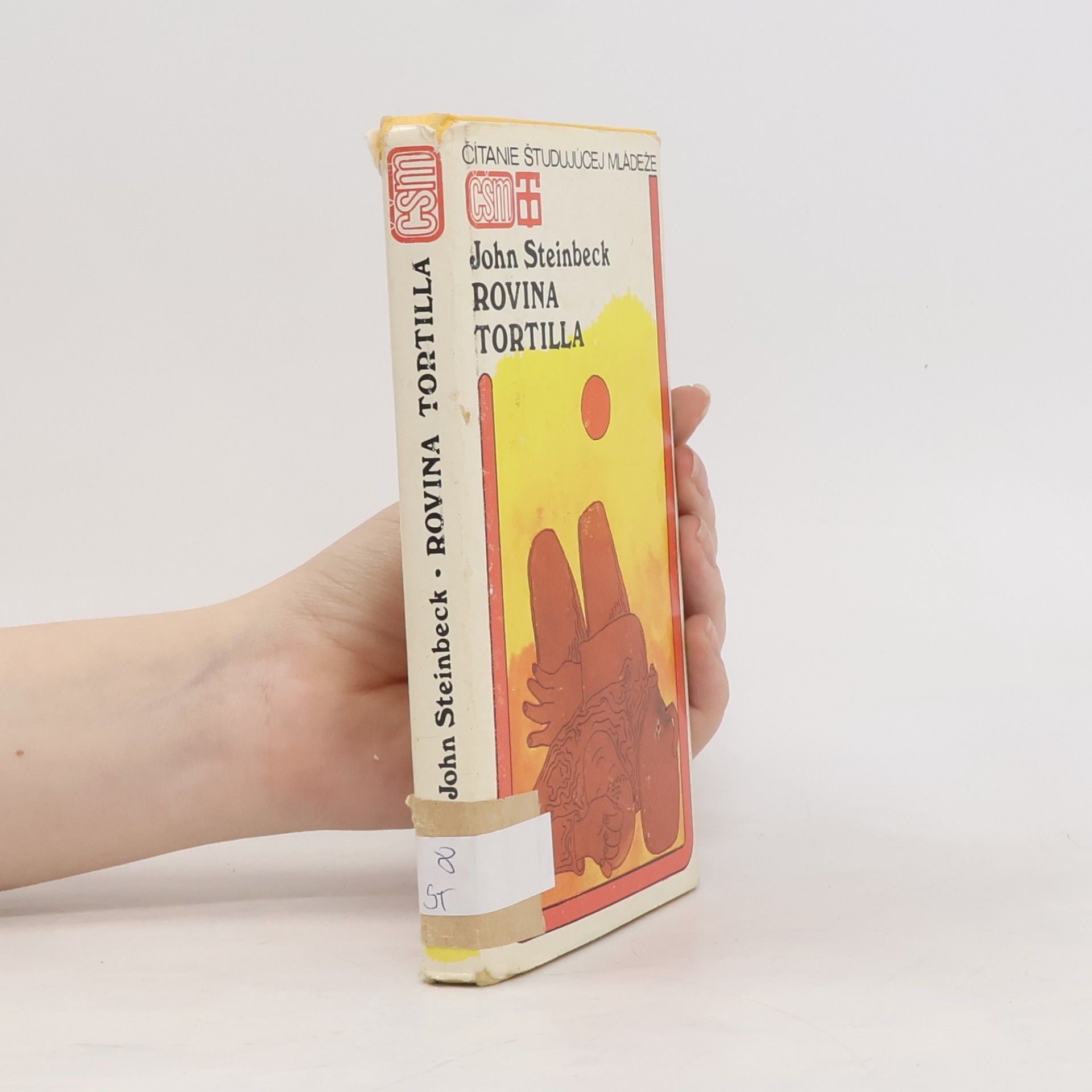 John Steinbeck Rovina Tortilla