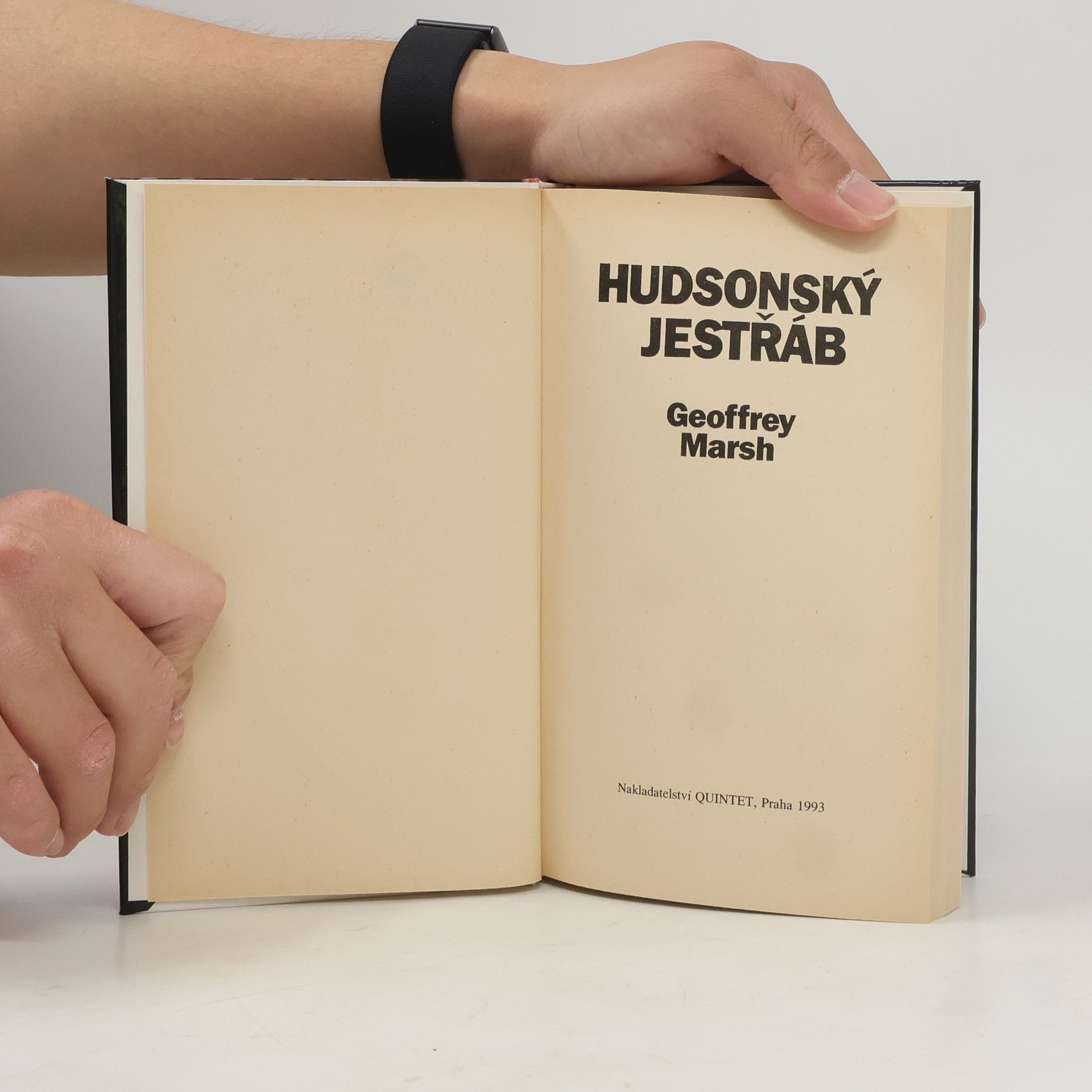 Geoffrey Marsh Hudsonský jestřáb
