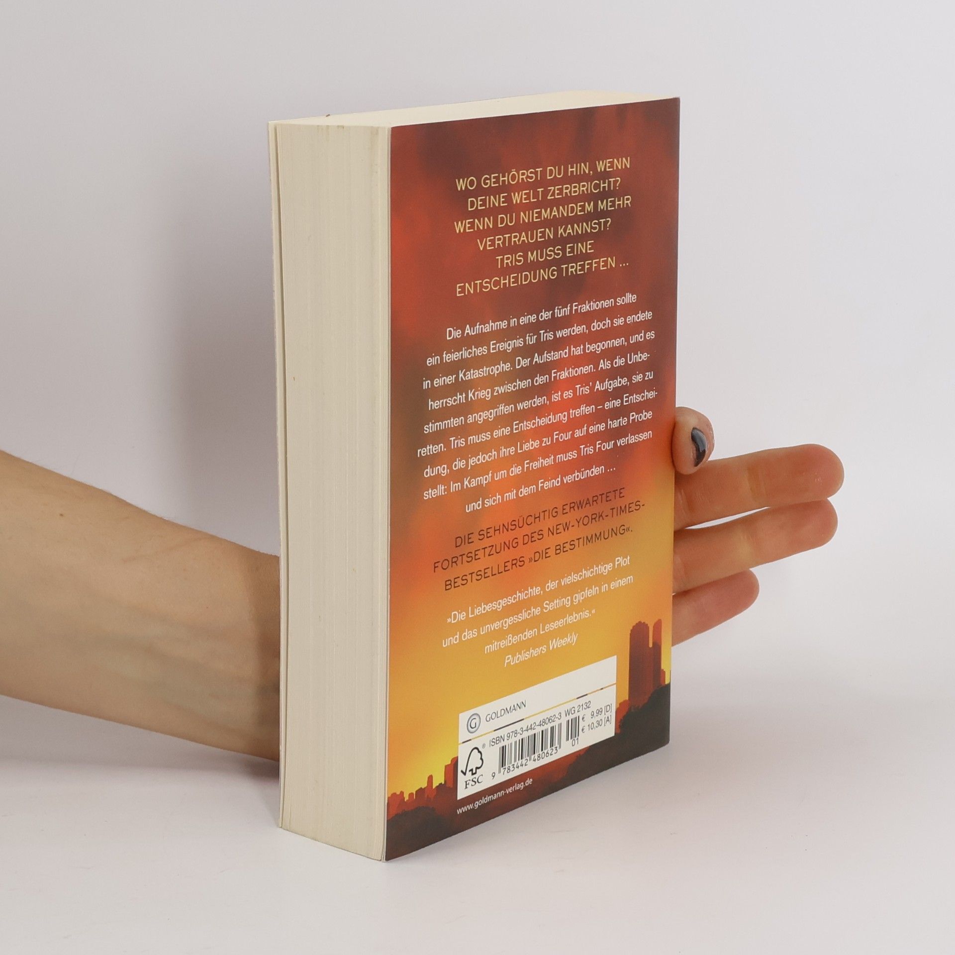 Veronica Roth Die Bestimmung. Tödliche Wahrheit