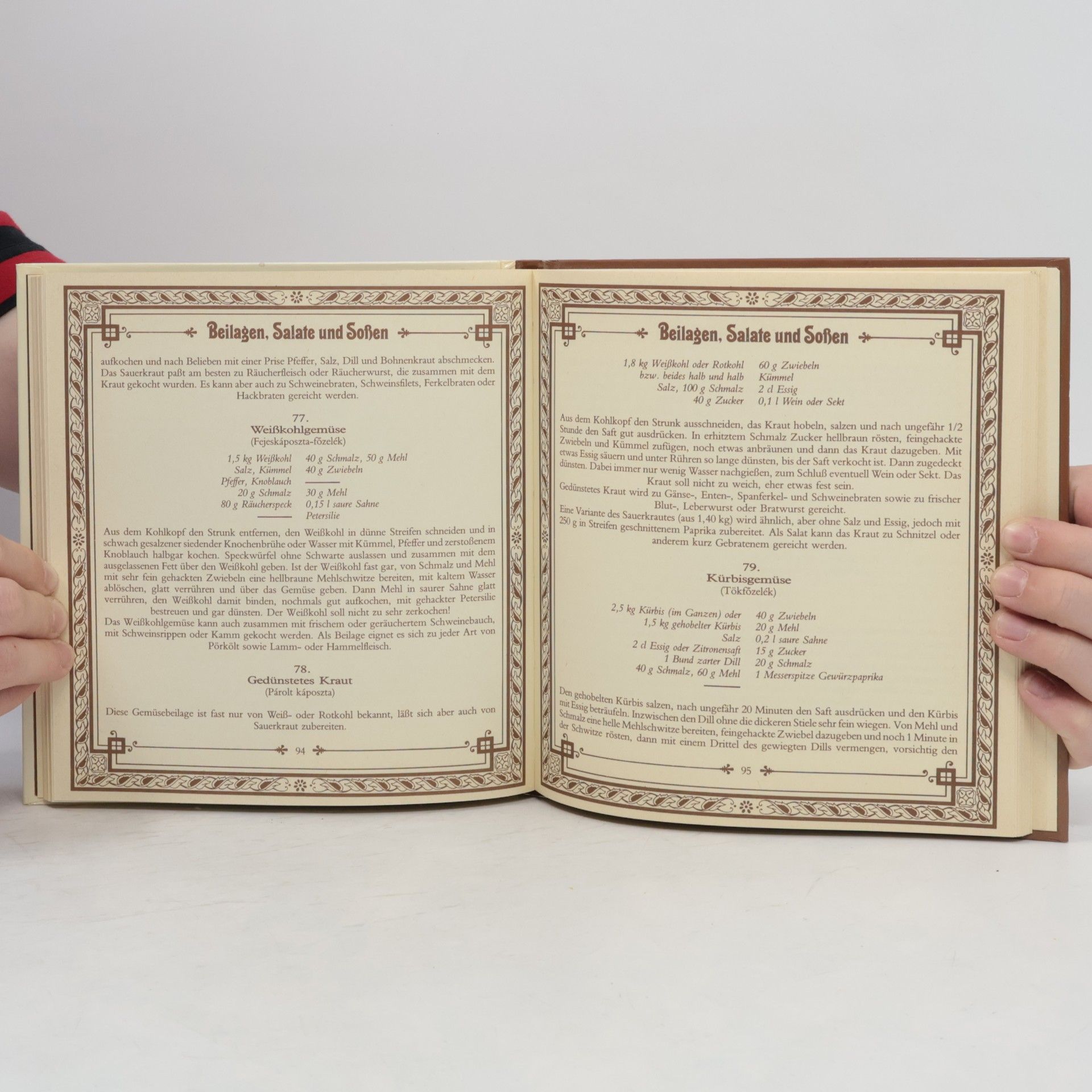 Károly Gundel Kleines ungarisches Kochbuch