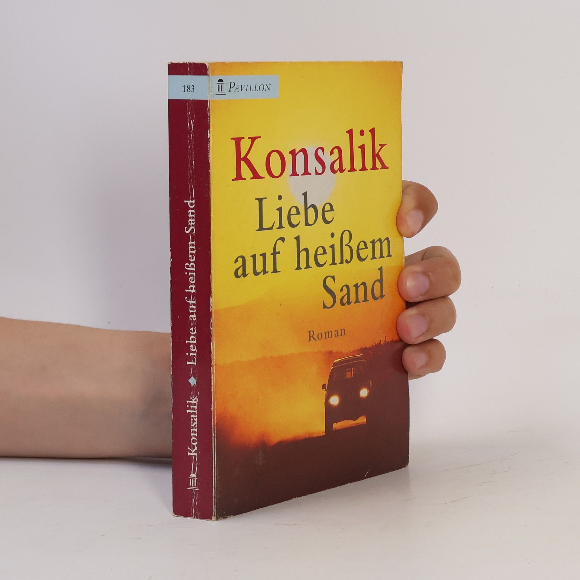 Heinz G. Konsalik Liebe auf heißem Sand Roman
