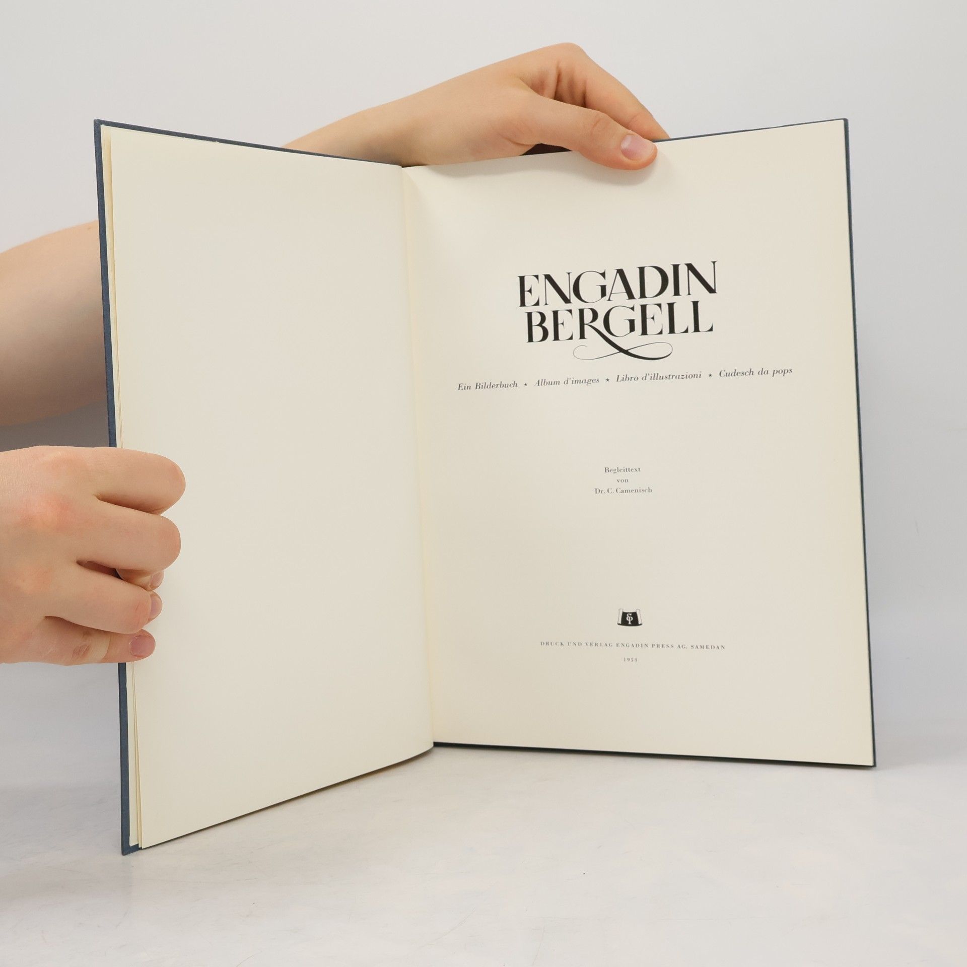 Autores varios Engadin, Bergell