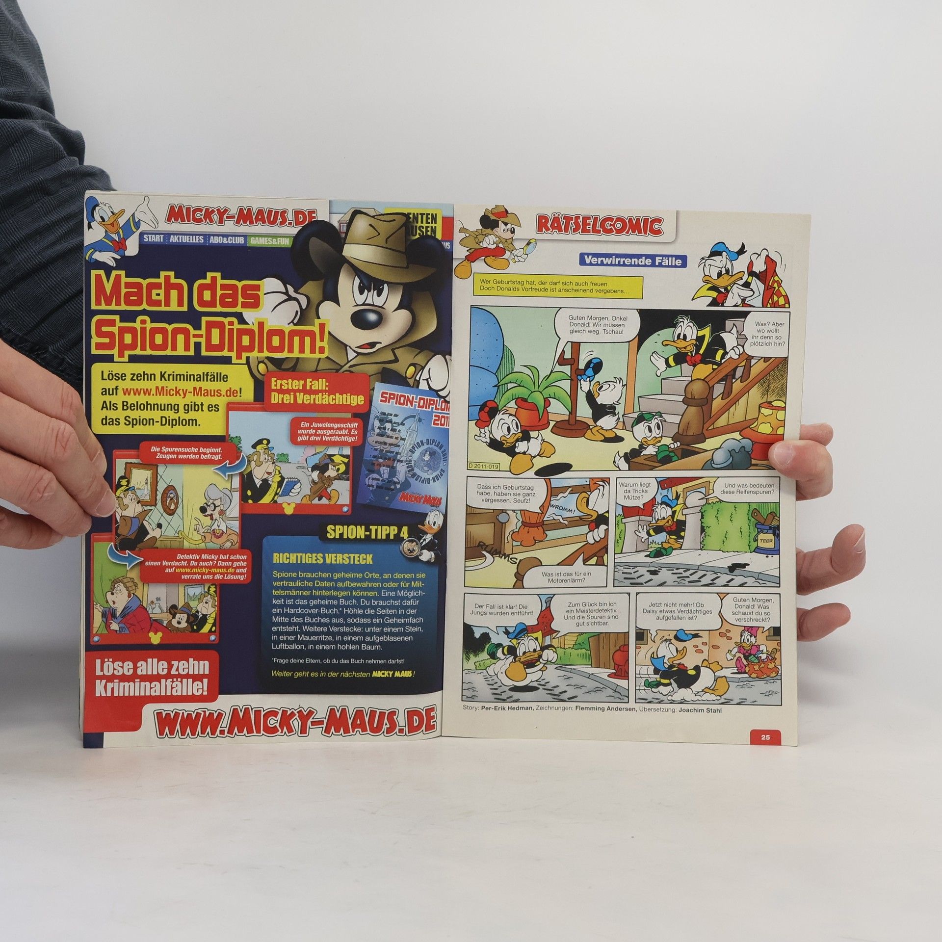 Walt Disney Micky Maus 24