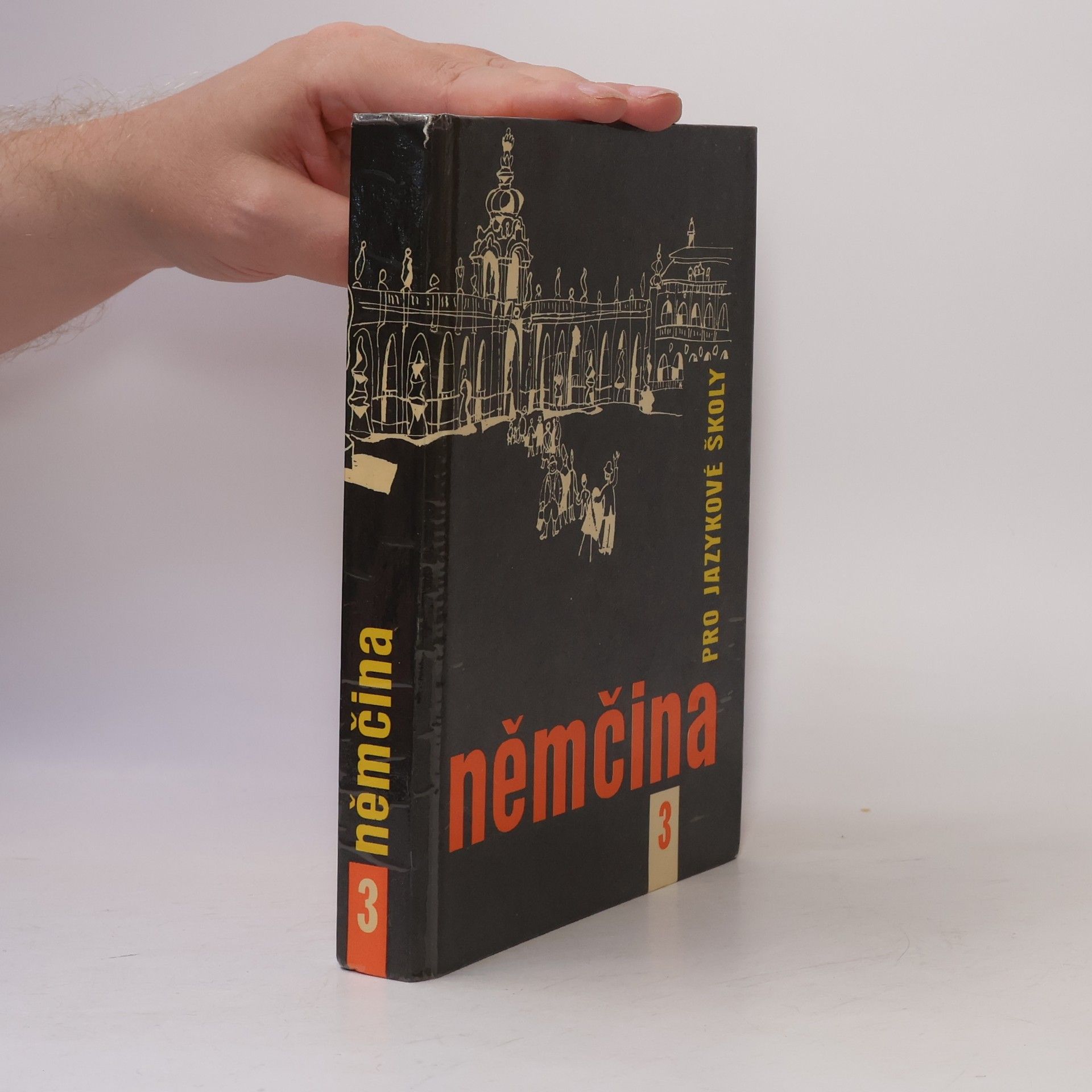 Collectif d'auteurs Němčina pro jazykové školy 3