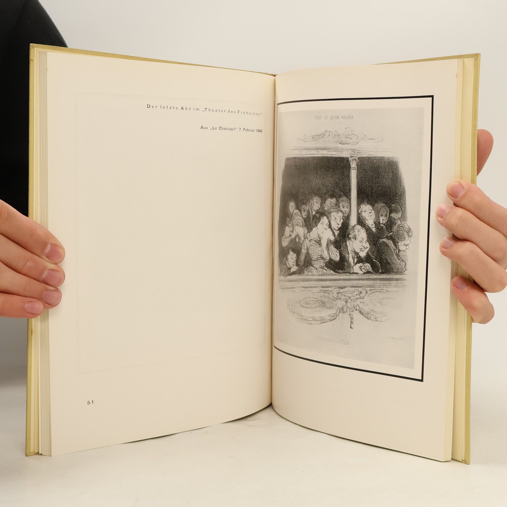 Fritz Stahl Honoré Daumier