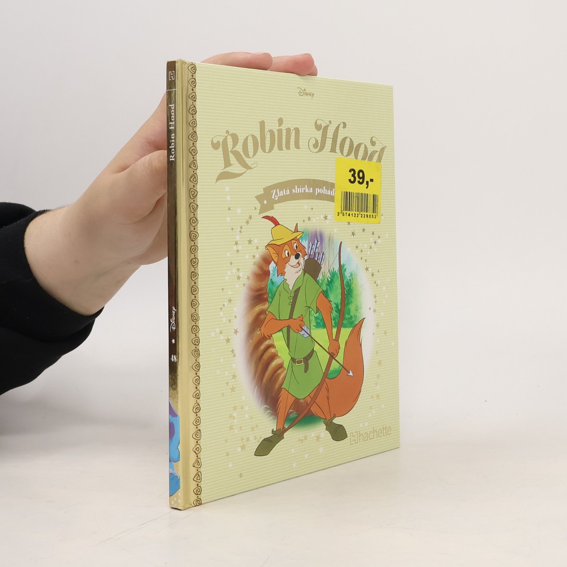 Walt Disney Zlatá sbírka pohádek 48. Robin Hood