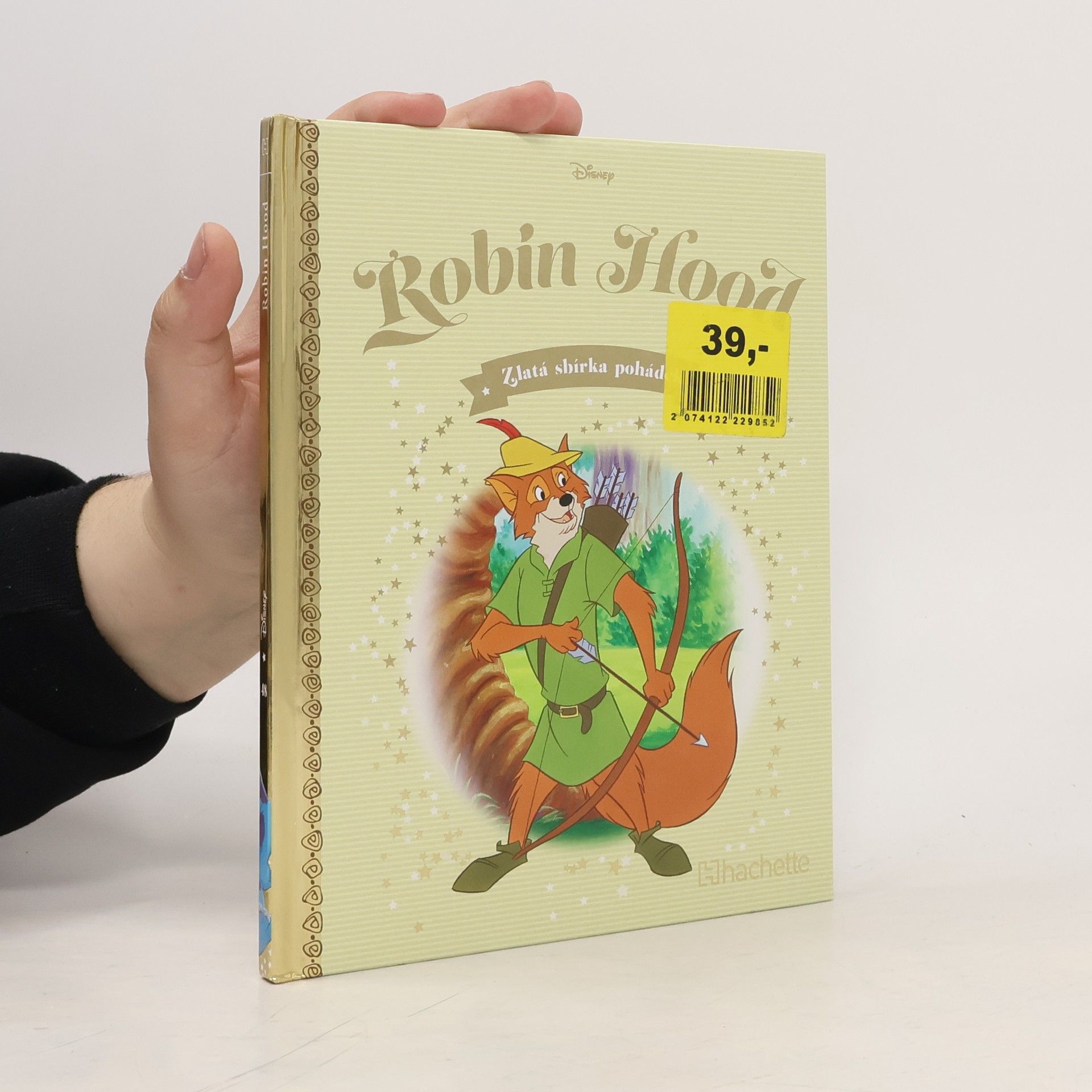 Autorenkollektiv Zlatá sbírka pohádek 48. Robin Hood
