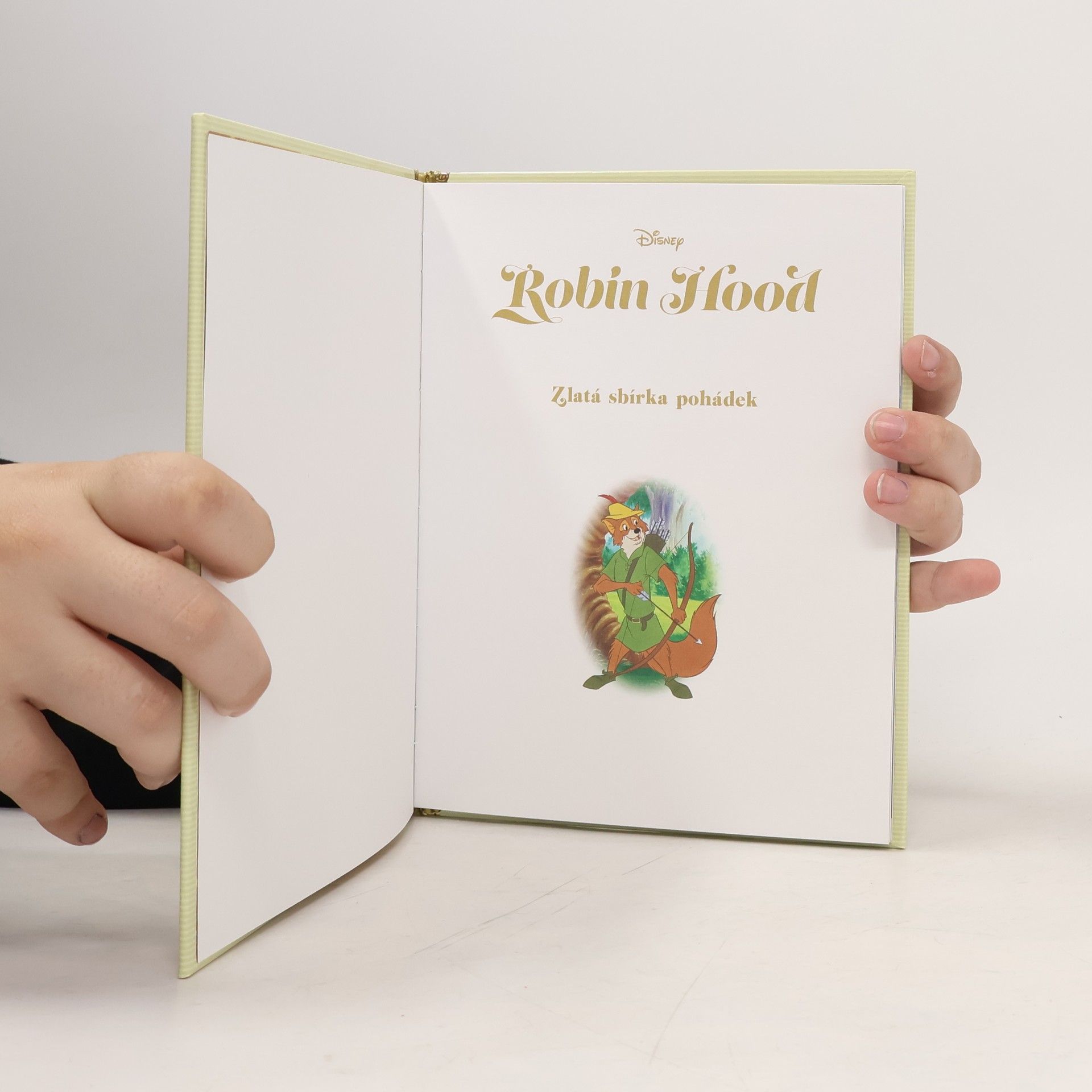 Autorenkollektiv Zlatá sbírka pohádek 48. Robin Hood