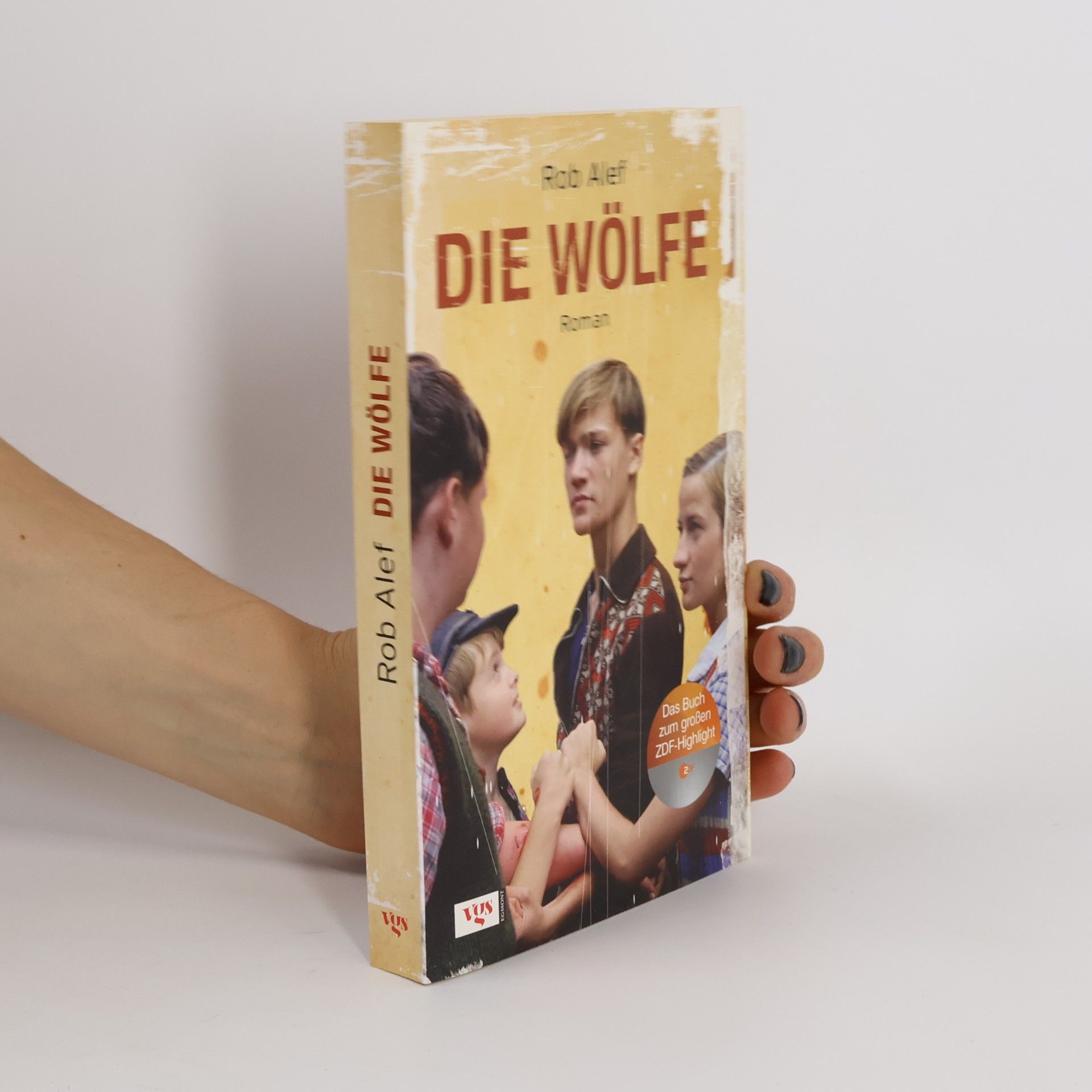 Ralf Oberndörfer Die Wölfe