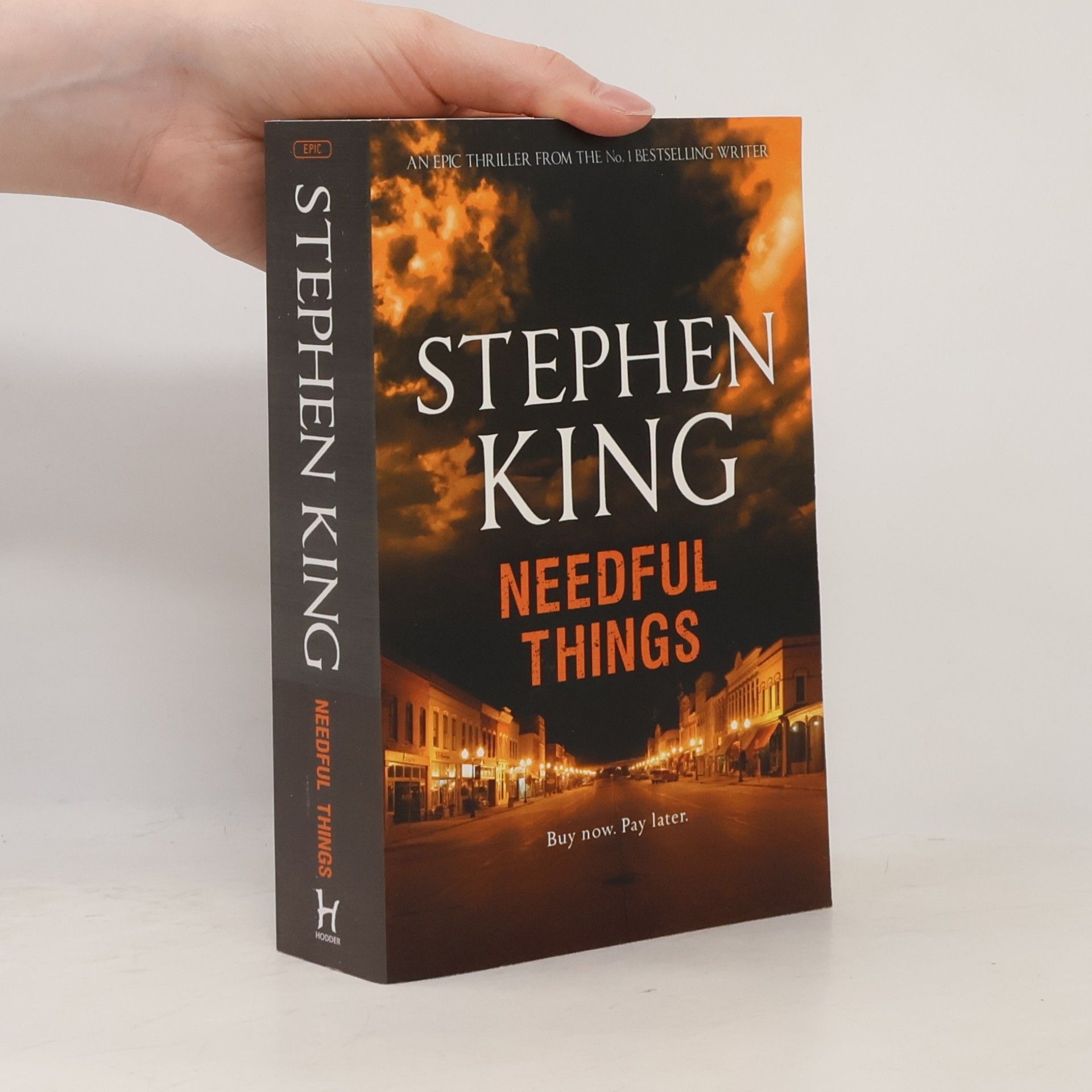 Stephen King Needful things