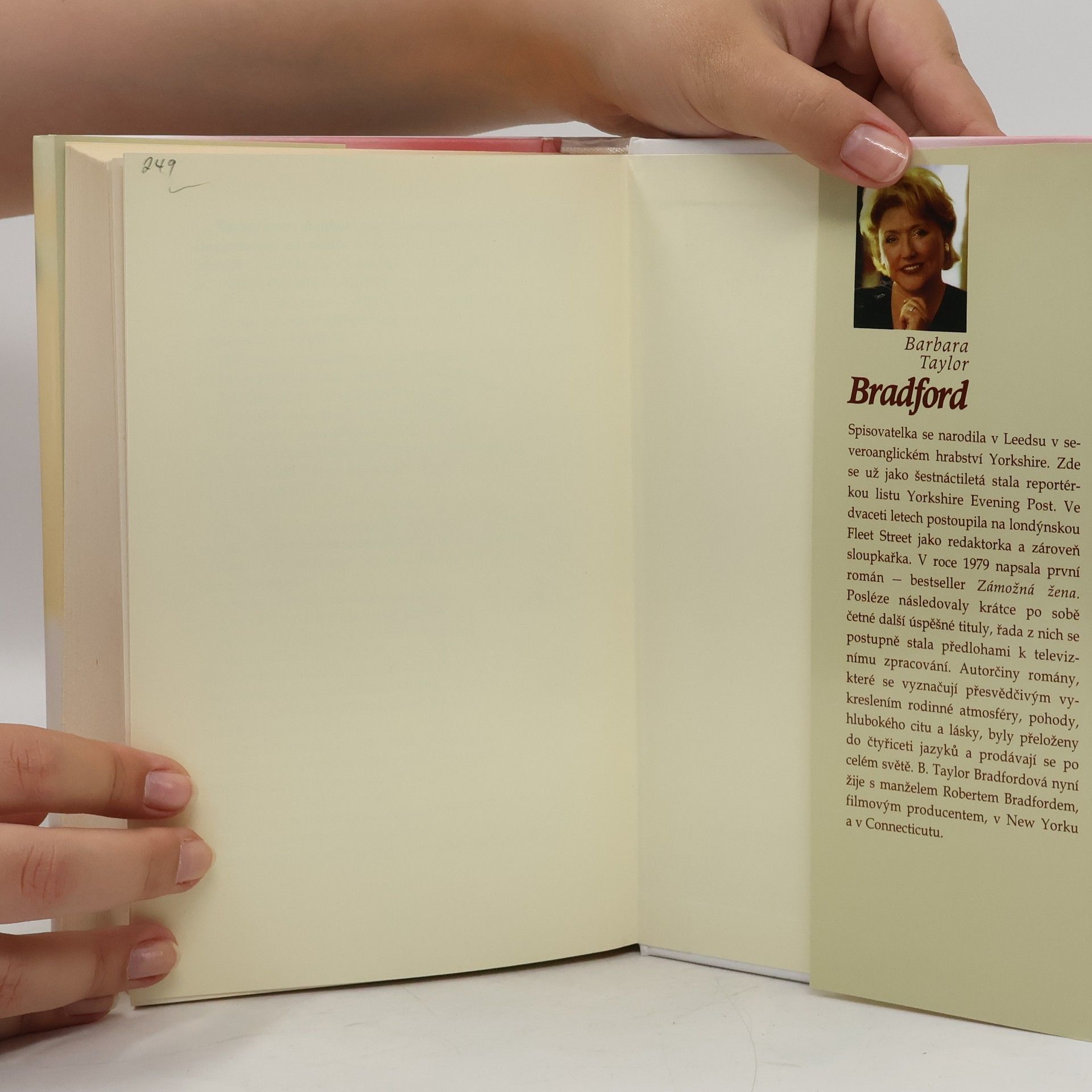 Barbara Taylor Bradford Nečekané požehnání