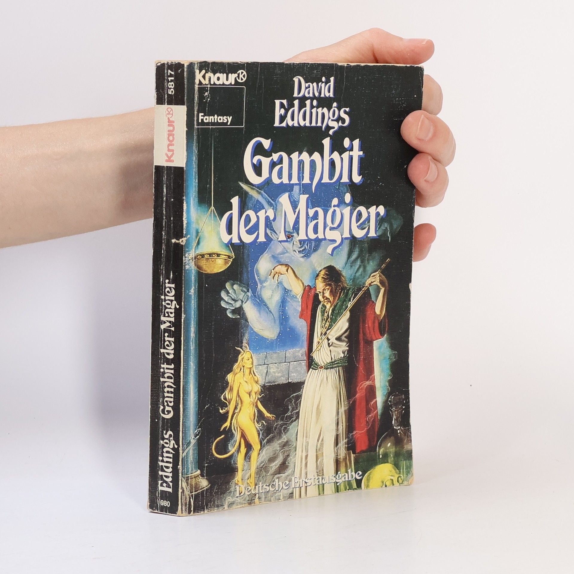 David Eddings Das Auge Aldurs