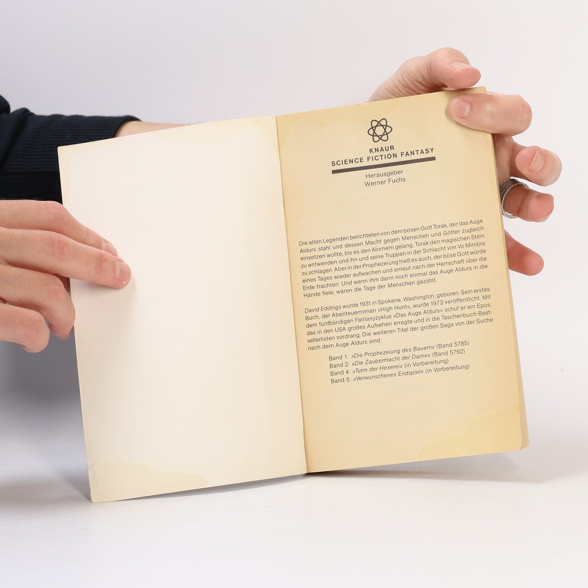 David Eddings Das Auge Aldurs