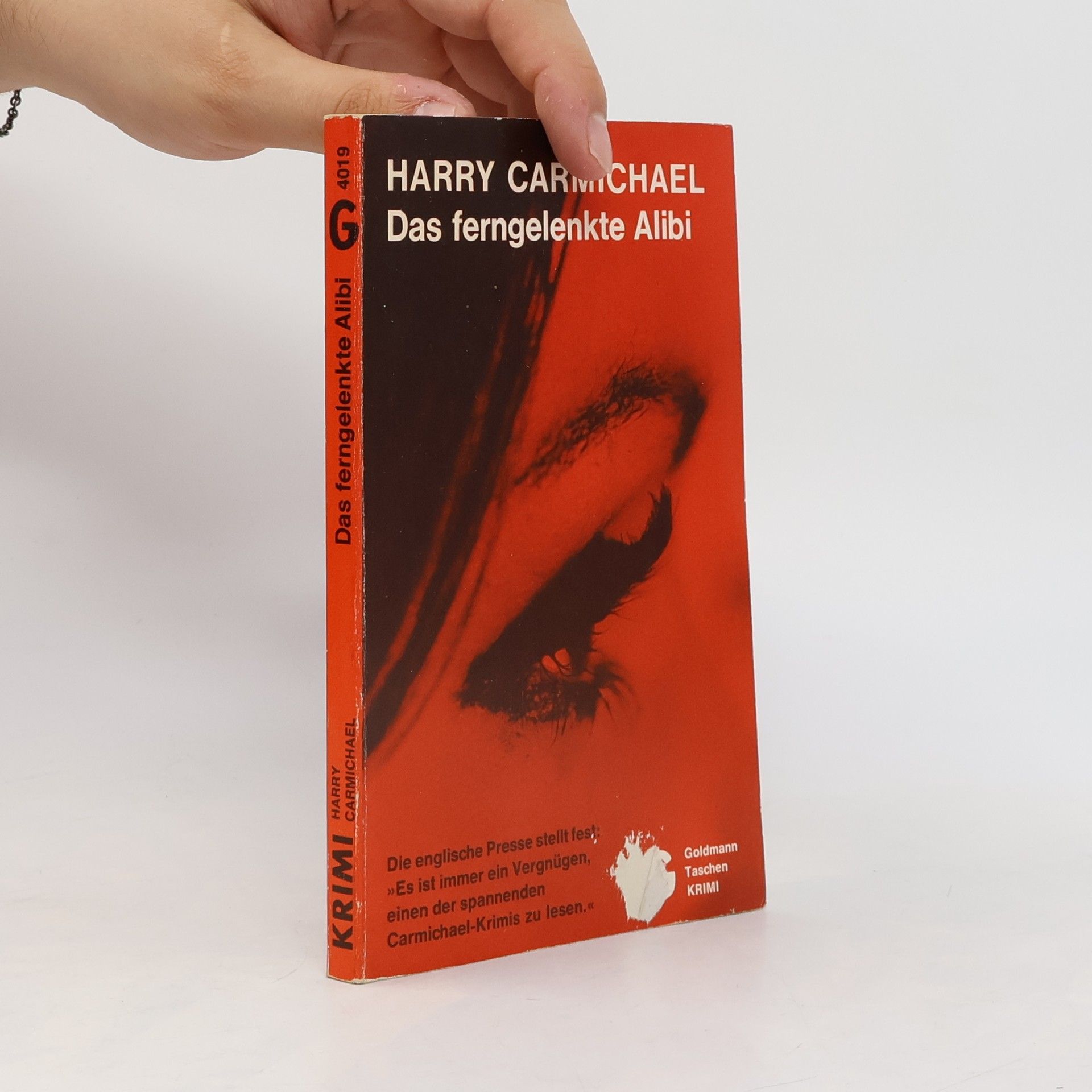 Harry Carmichael Das ferngelenkte Alibi