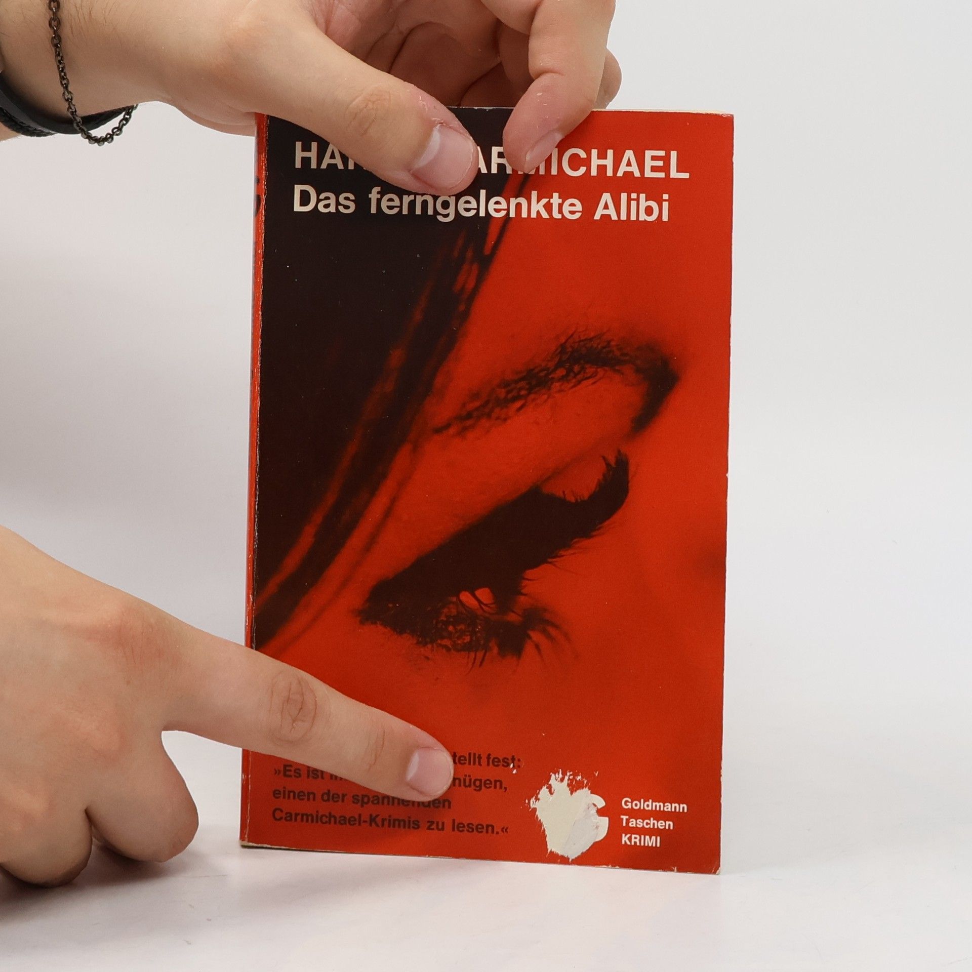 Harry Carmichael Das ferngelenkte Alibi