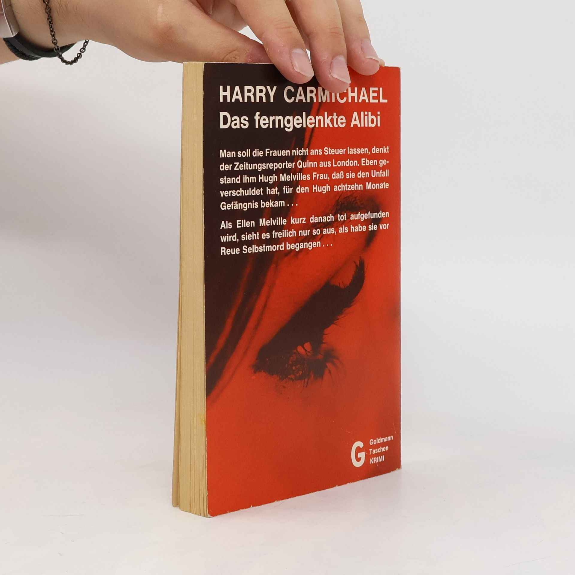 Harry Carmichael Das ferngelenkte Alibi