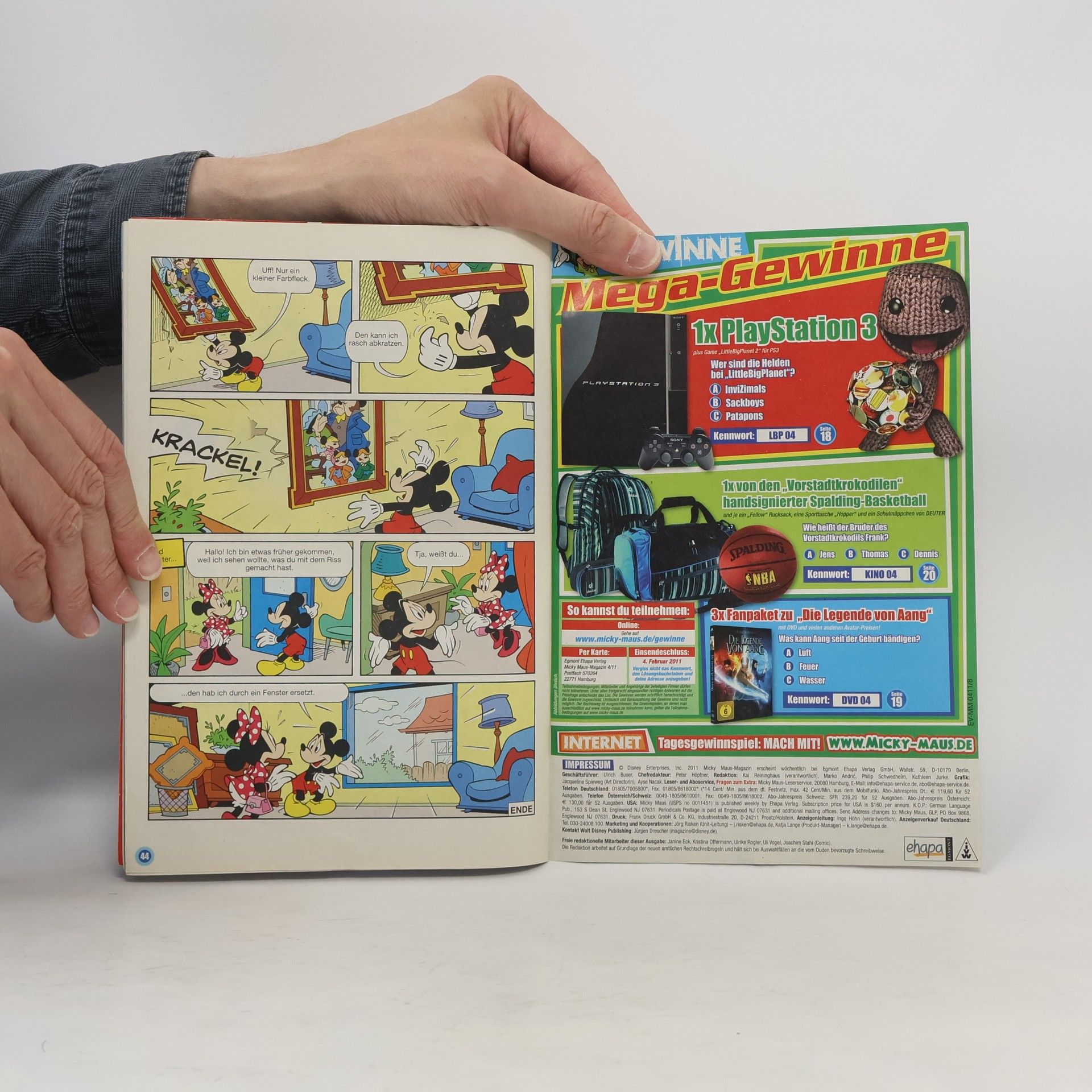 Autorenkollektiv Micky Maus 4/11