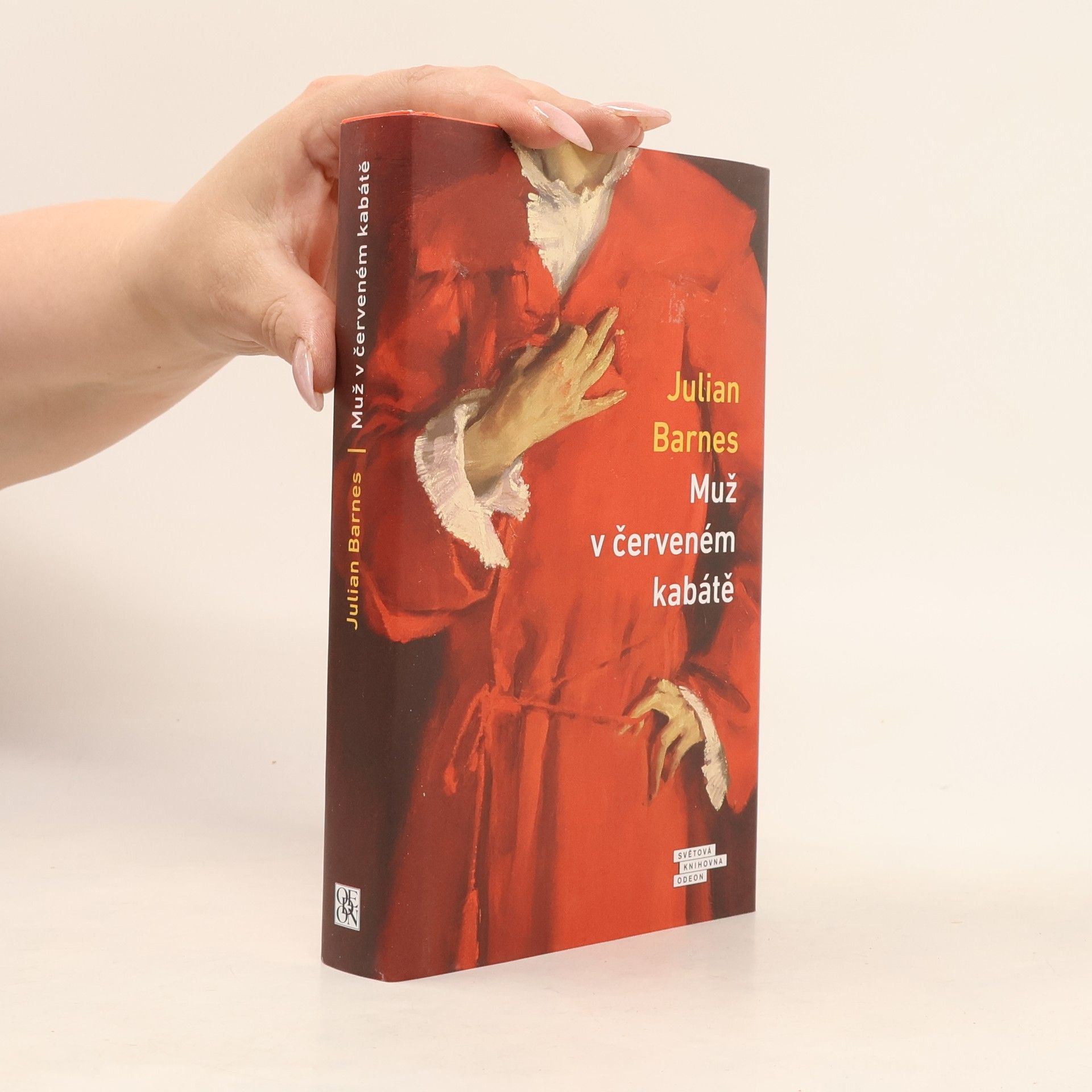 Julian Barnes Muž v červeném kabátě