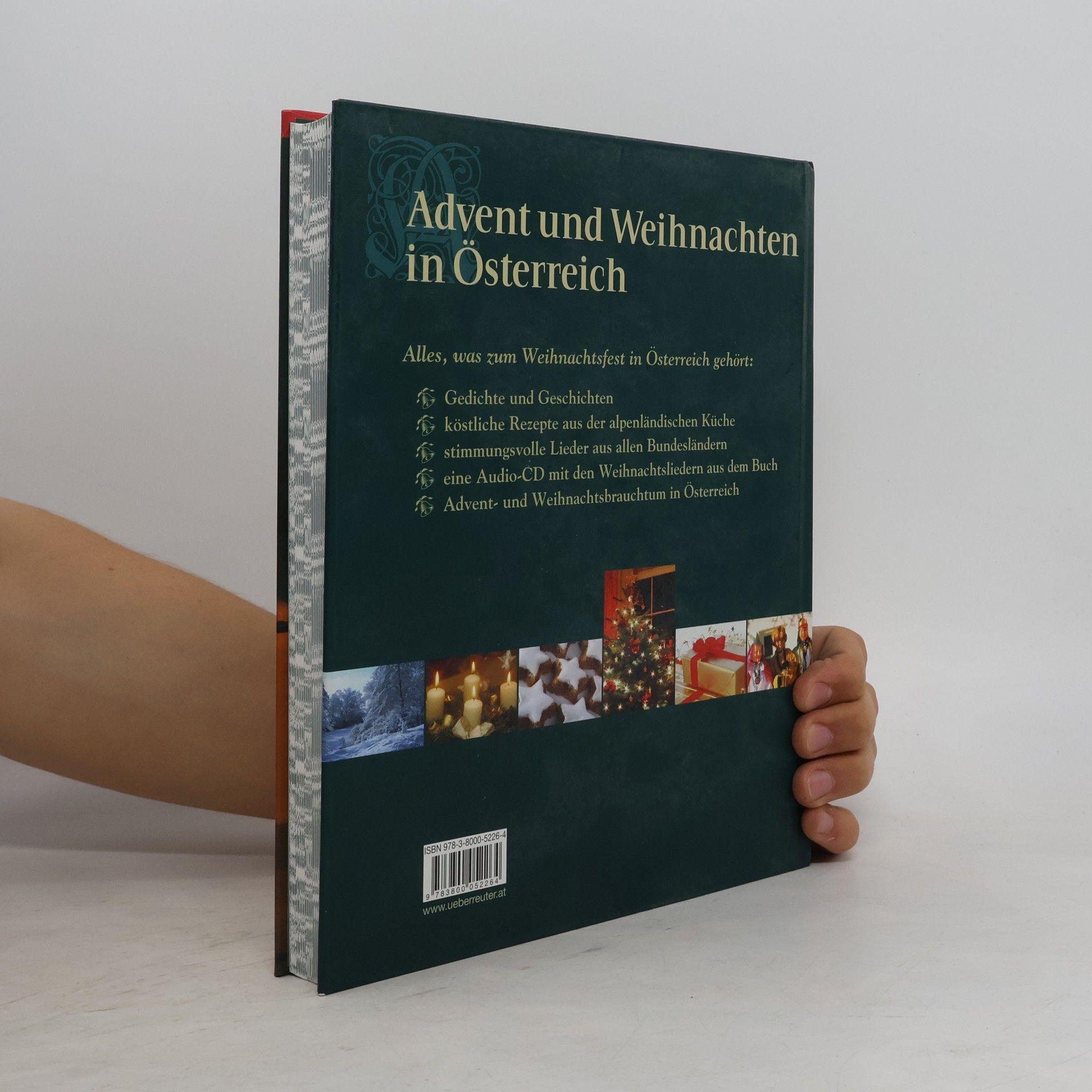 Autorenkollektiv Advent und Weihnachten in Österreich