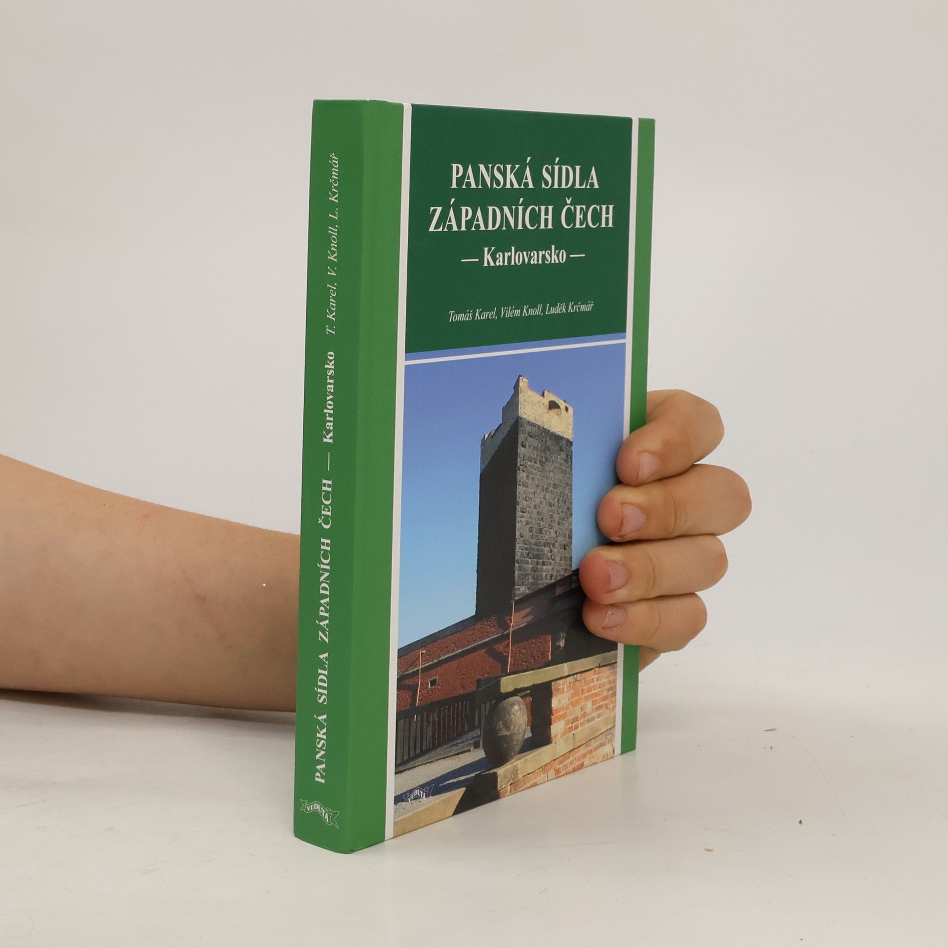 Tomáš Karel Panská sídla západních Čech: Karlovarsko