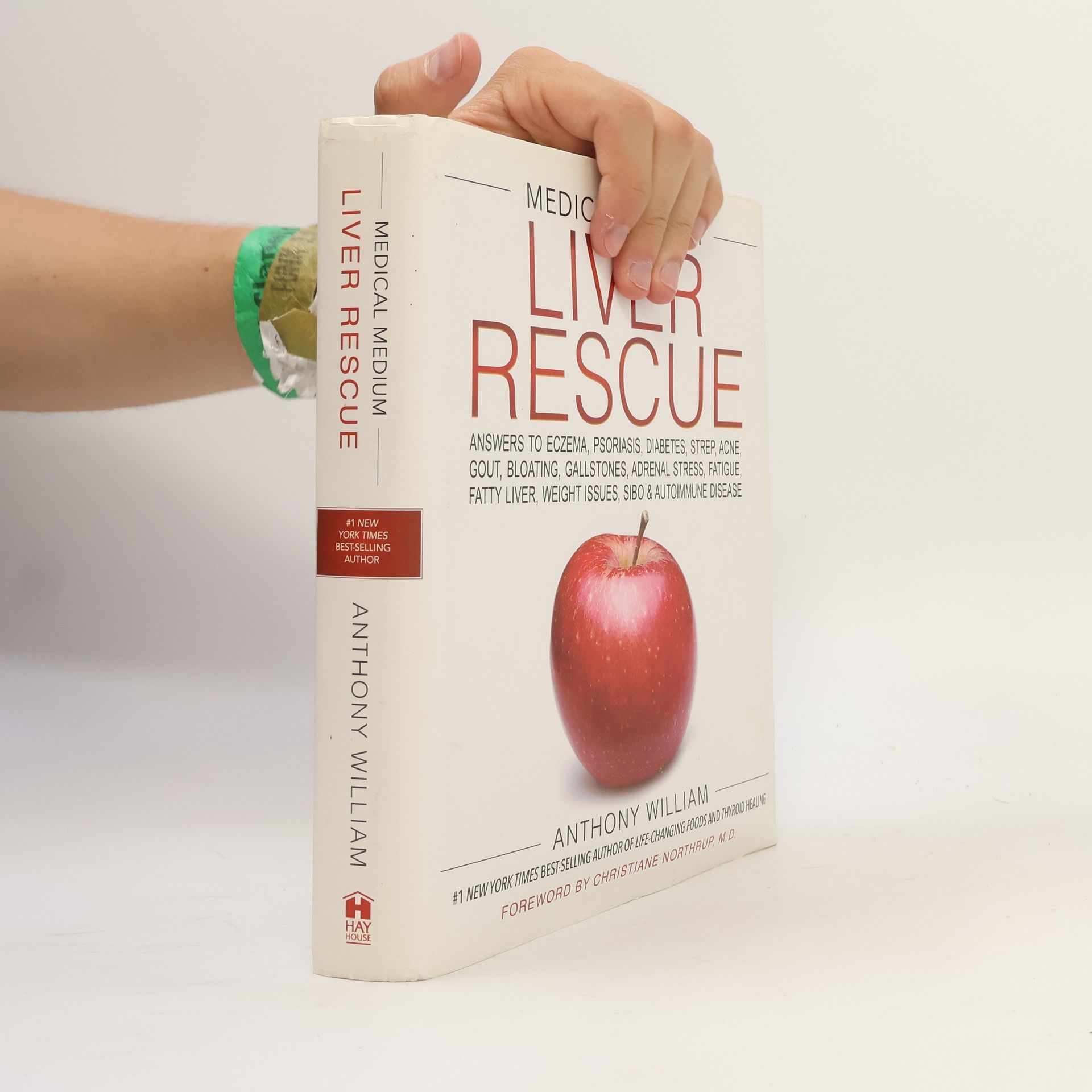 Anthony William Medical Medium Liver Rescue