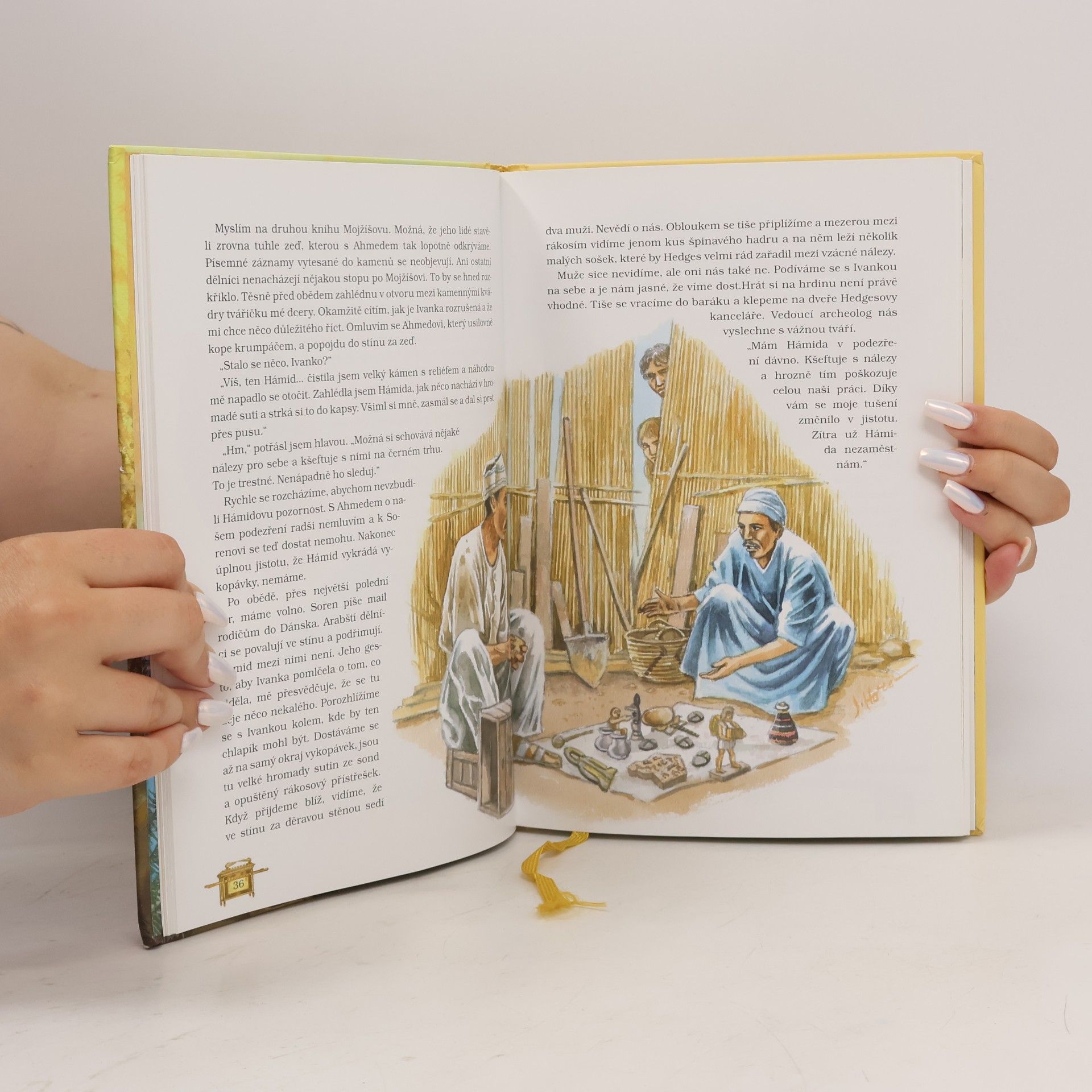 Jan Hora Bibličtí archeologové v kouzelném velorexu