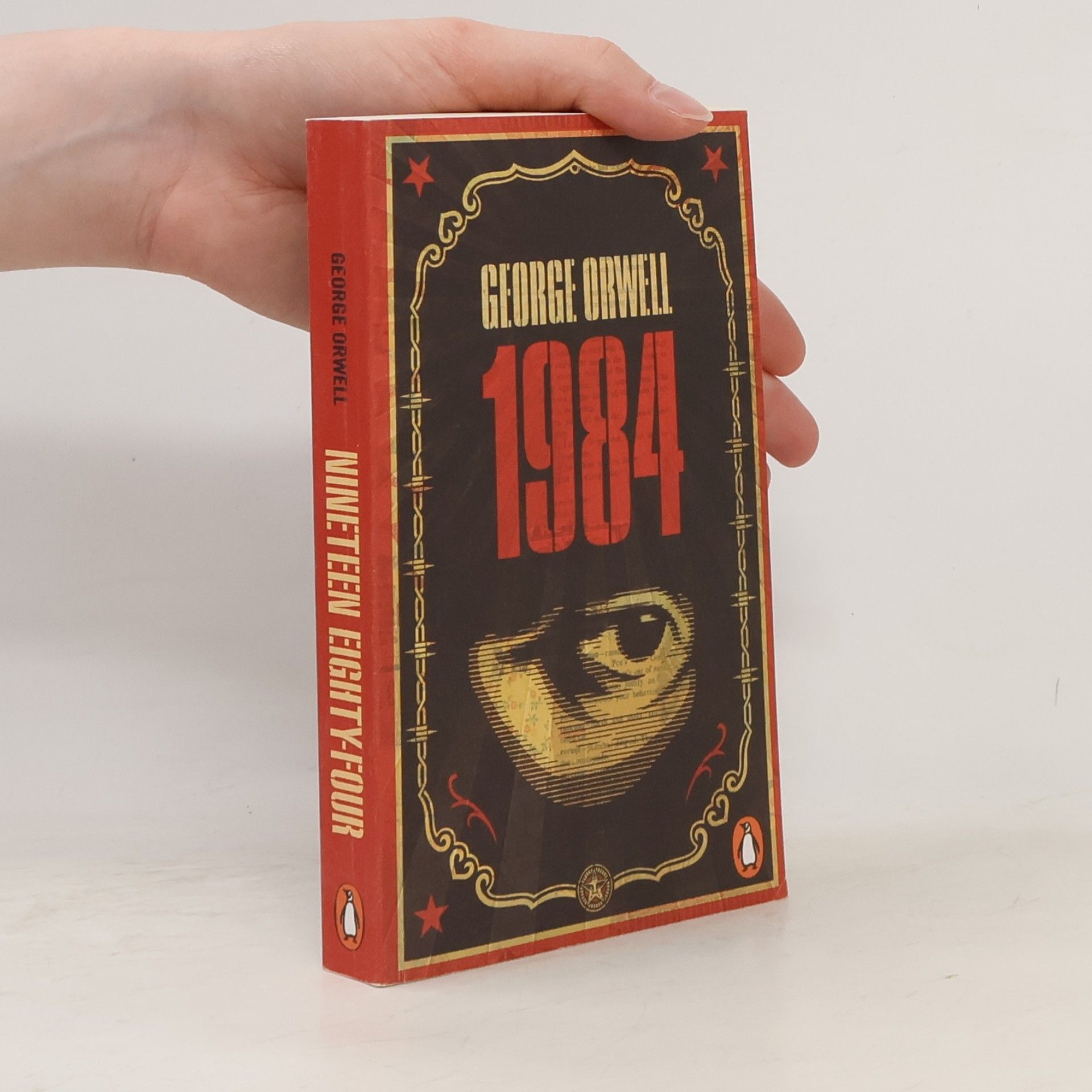 George Orwell Nineteen eighty-four