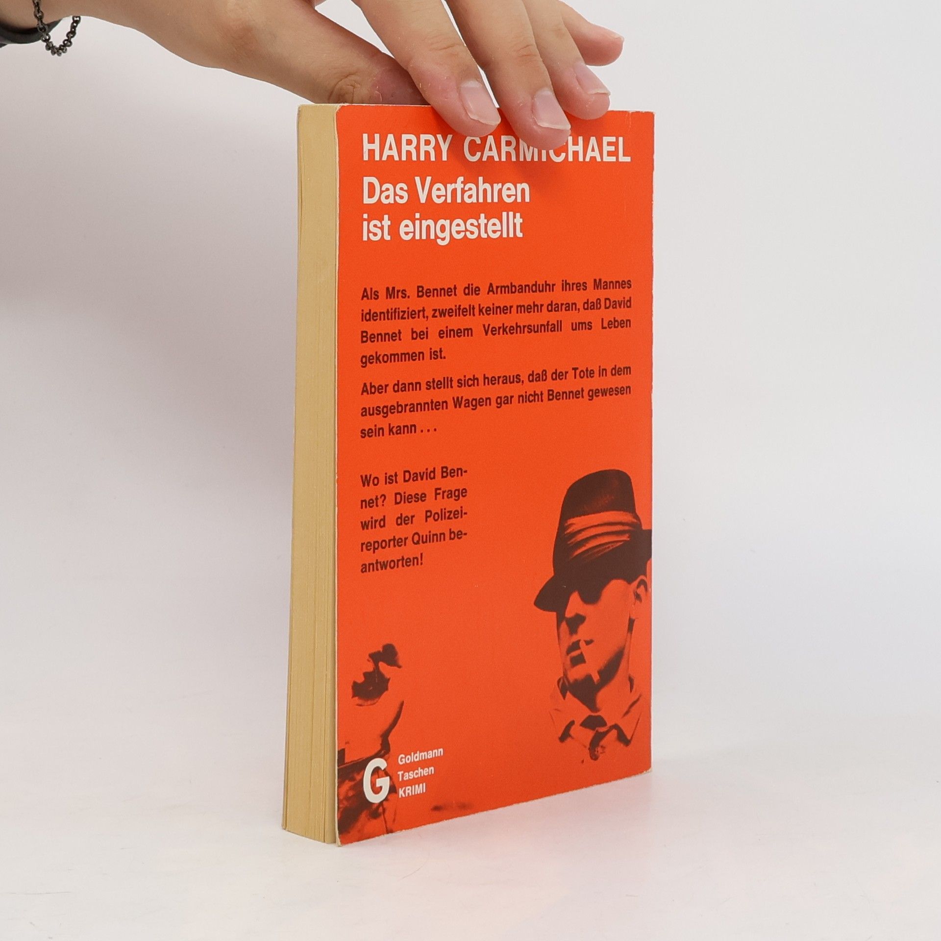 Harry Carmichael Krimi - 4107: Das Verfahren ist eingestellt