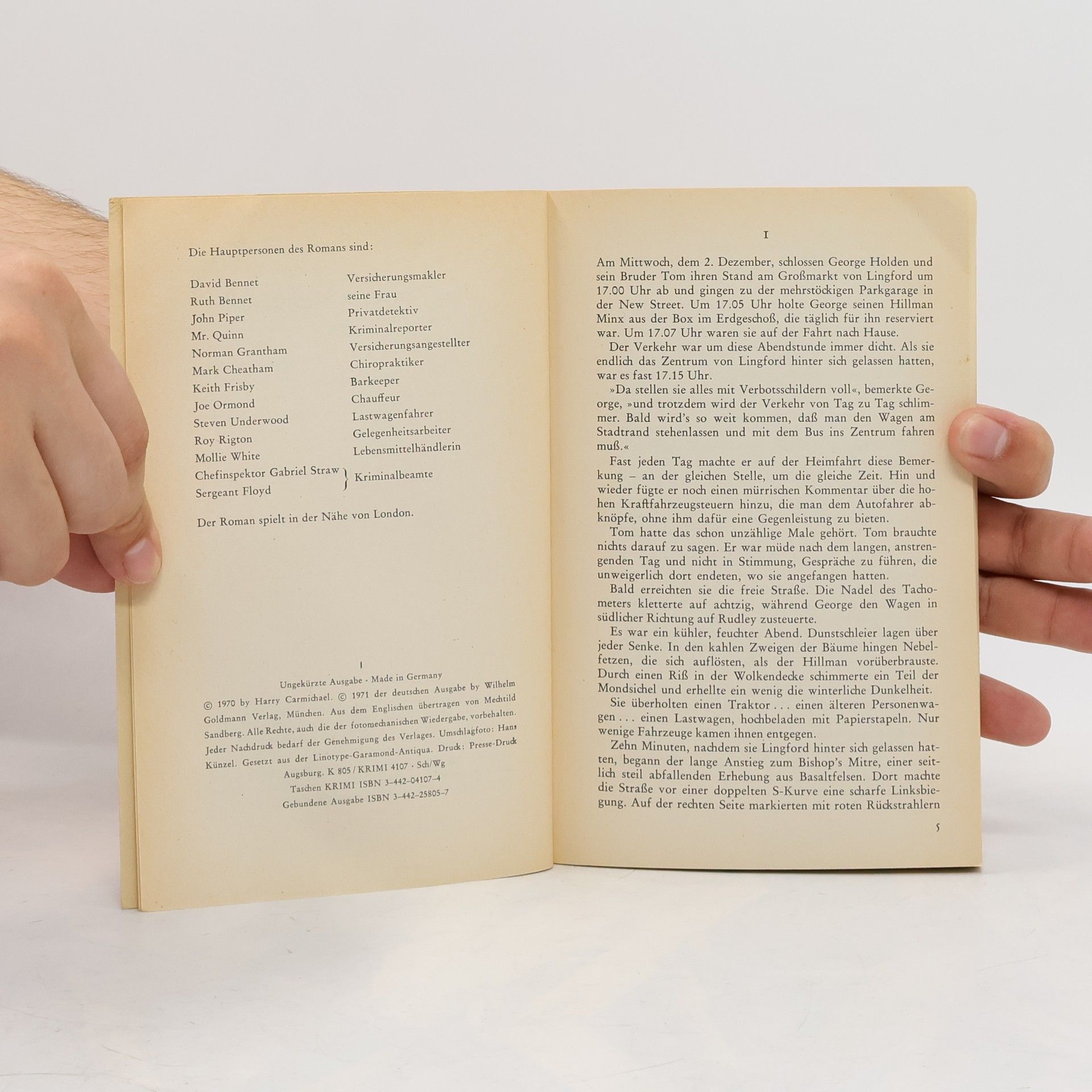 Harry Carmichael Krimi - 4107: Das Verfahren ist eingestellt