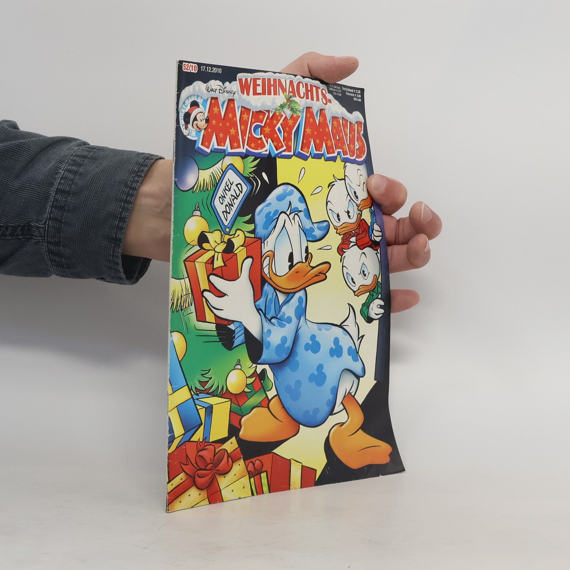 Walt Disney Micky Maus 52/10