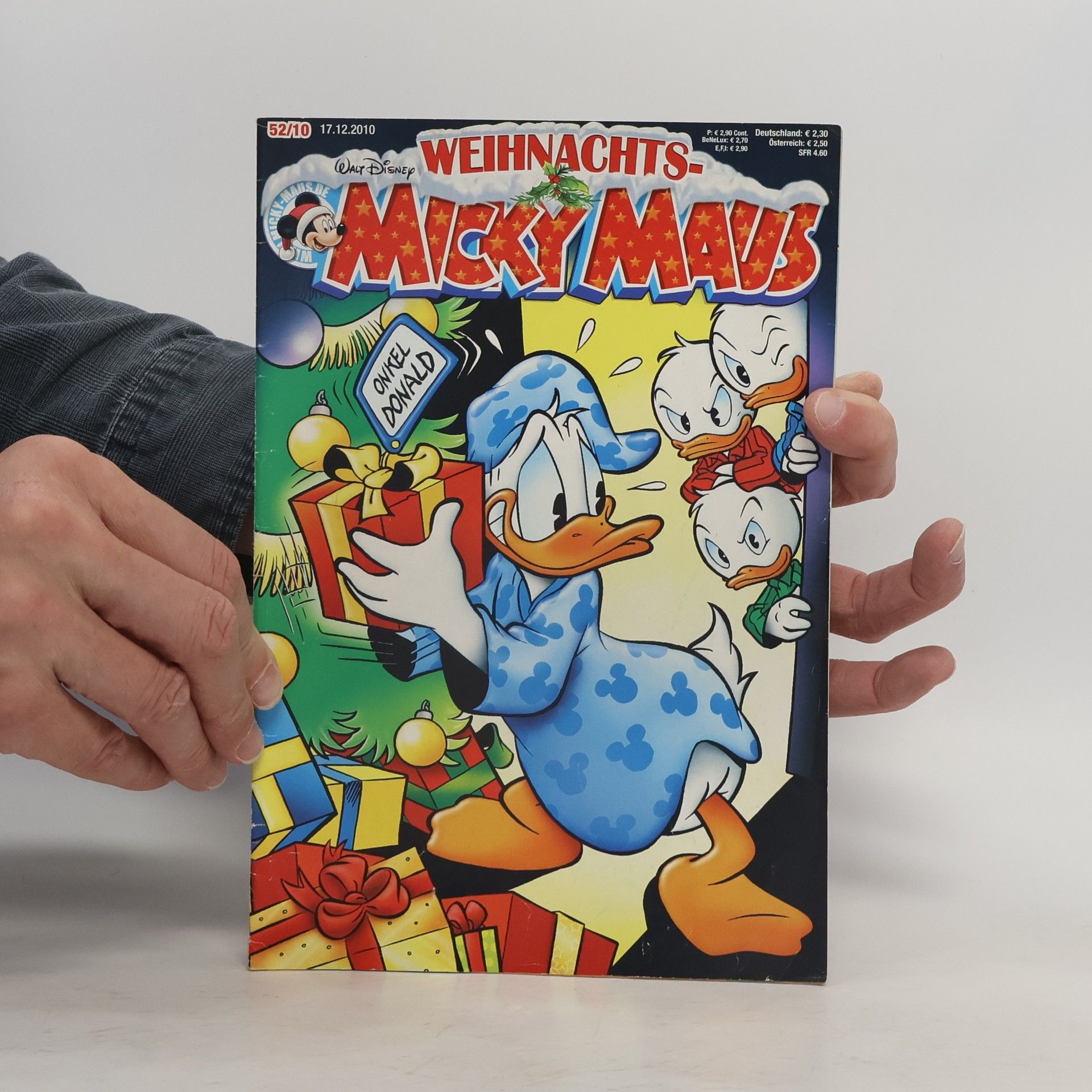 Walt Disney Micky Maus 52/10