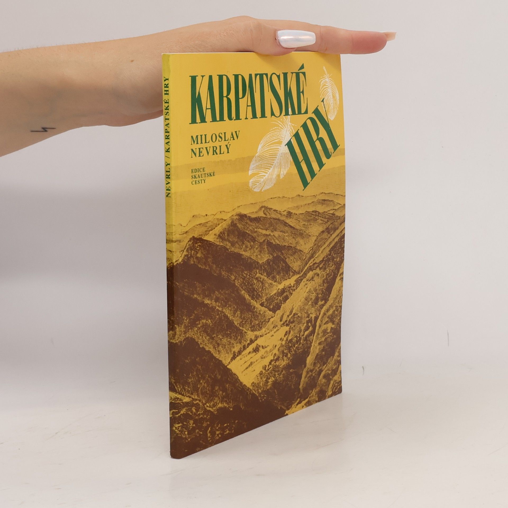 Miloslav Nevrlý Karpatské hry