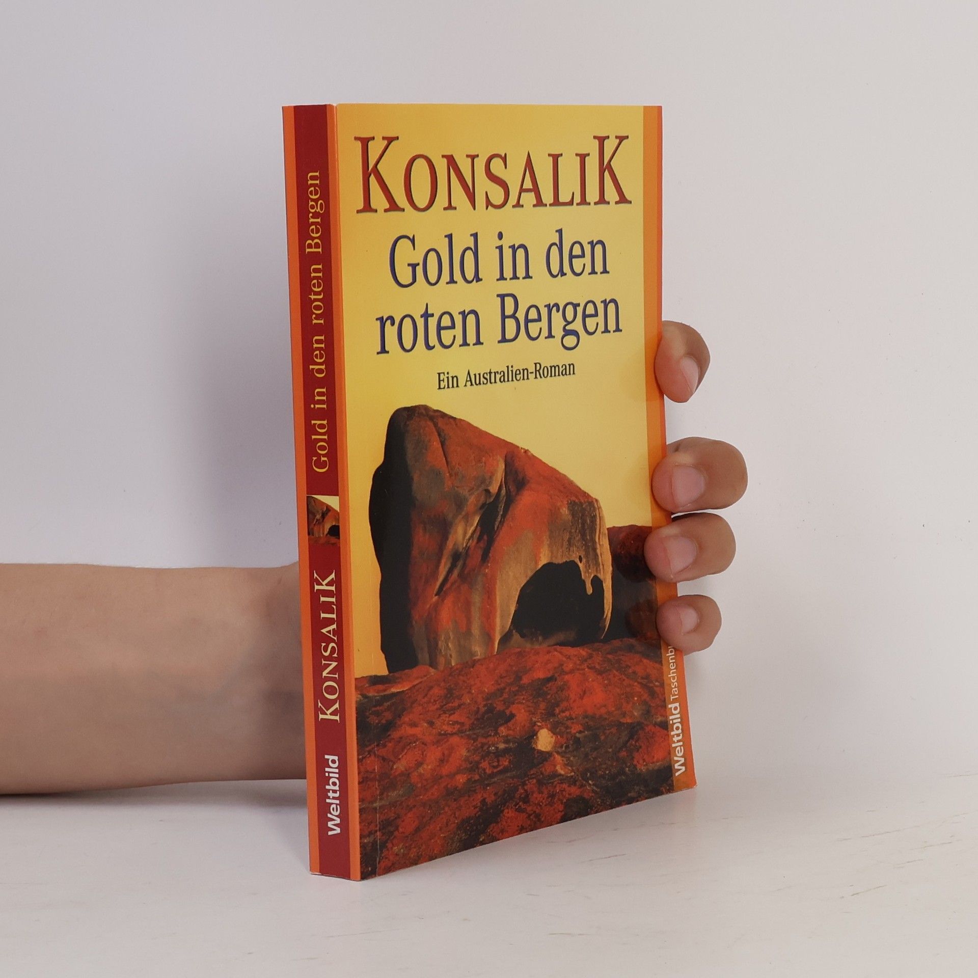 Heinz G. Konsalik Gold in den roten Bergen