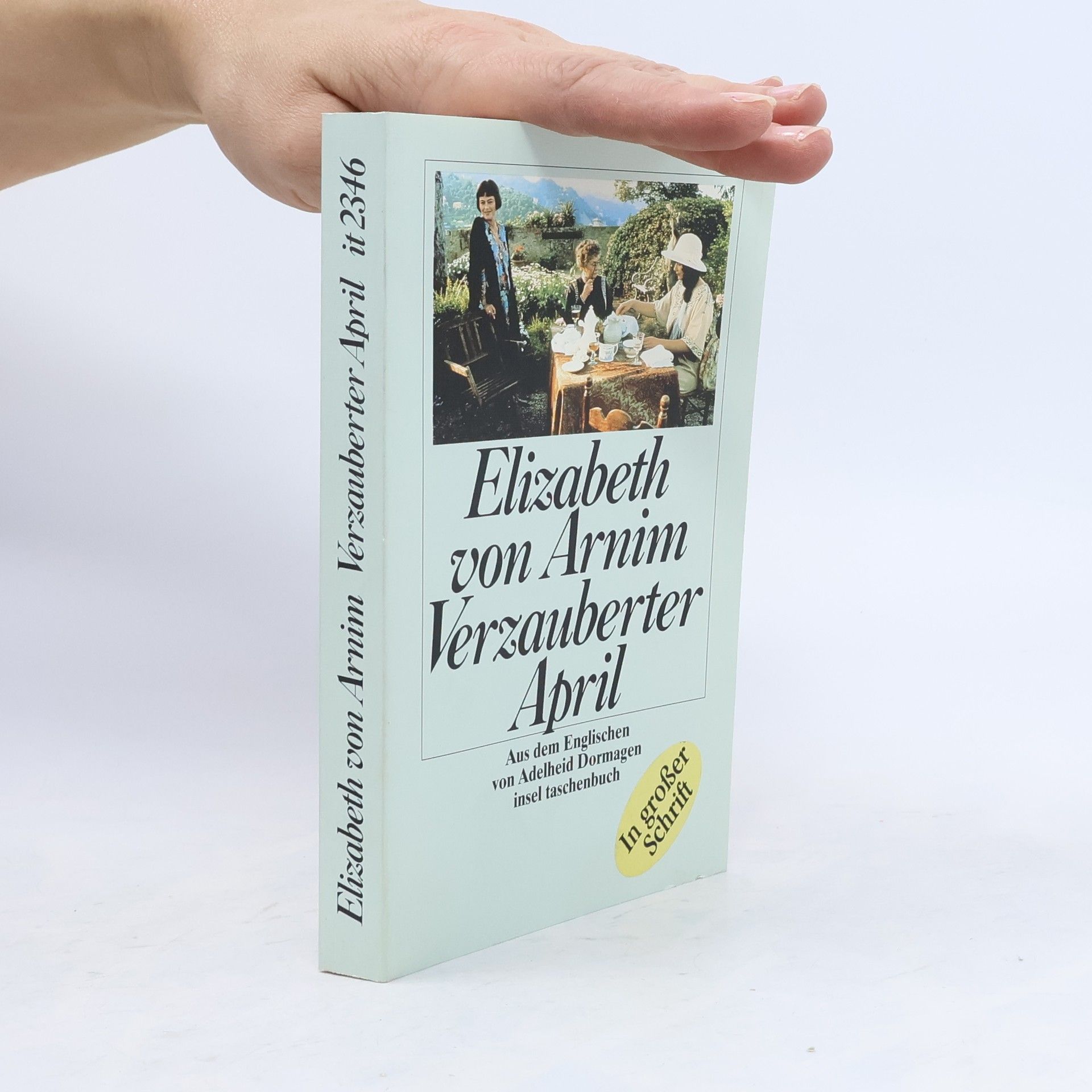 Elizabeth von Arnim Verzauberter April