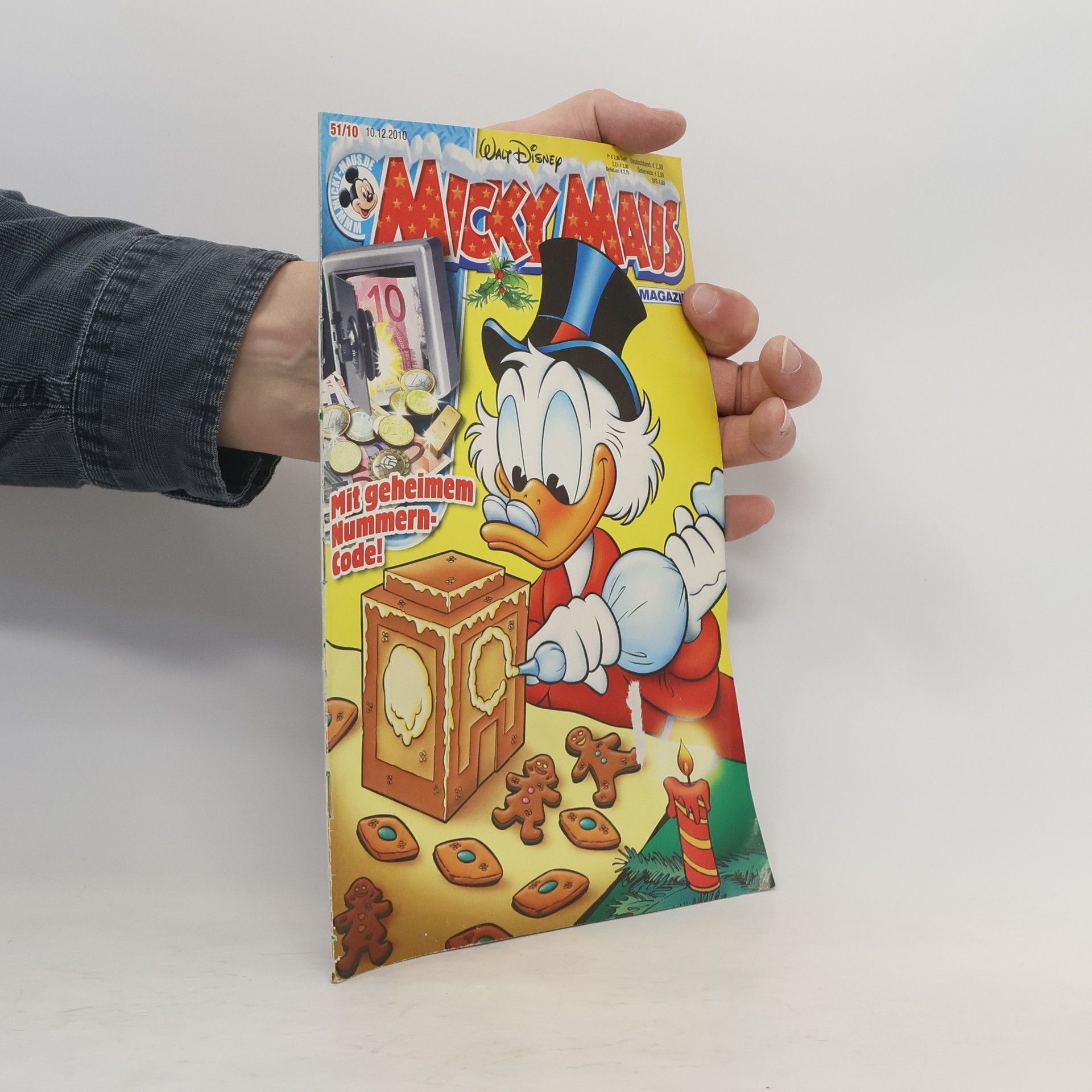 Autorenkollektiv Micky Maus Magazin 51/2010