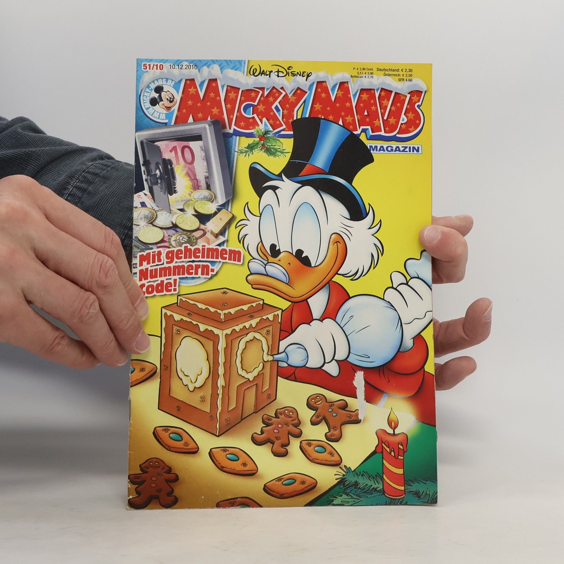 Autorenkollektiv Micky Maus Magazin 51/2010