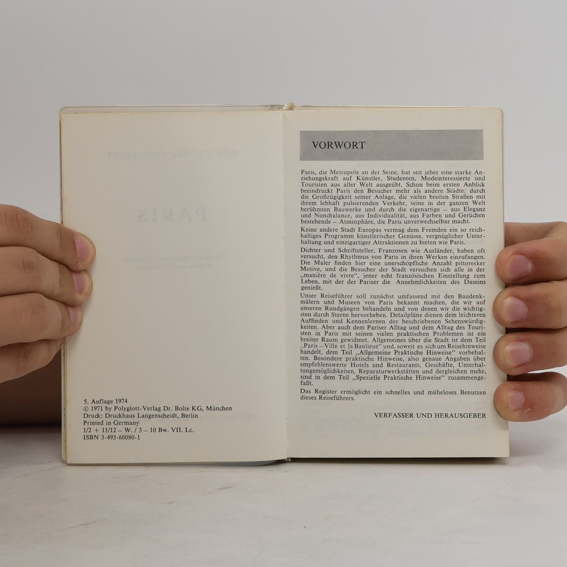 Autorenkollektiv Der Große Polyglott. Paris