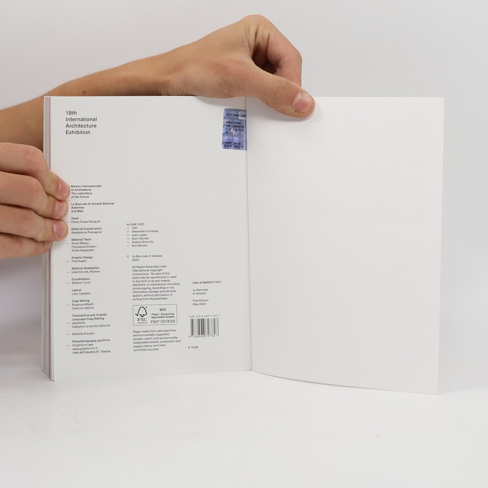 Biennale Architettura 2023: The Laboratory of the Future