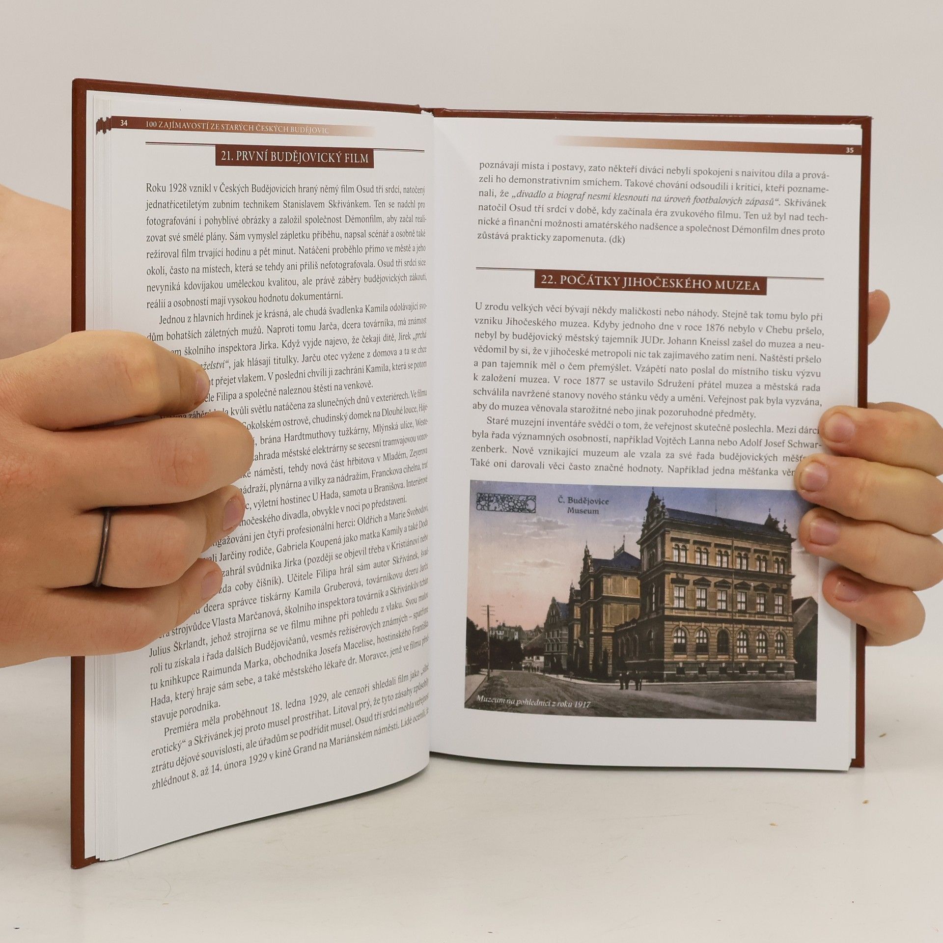 Various authors 100 zajímavostí ze starých Českých Budějovic
