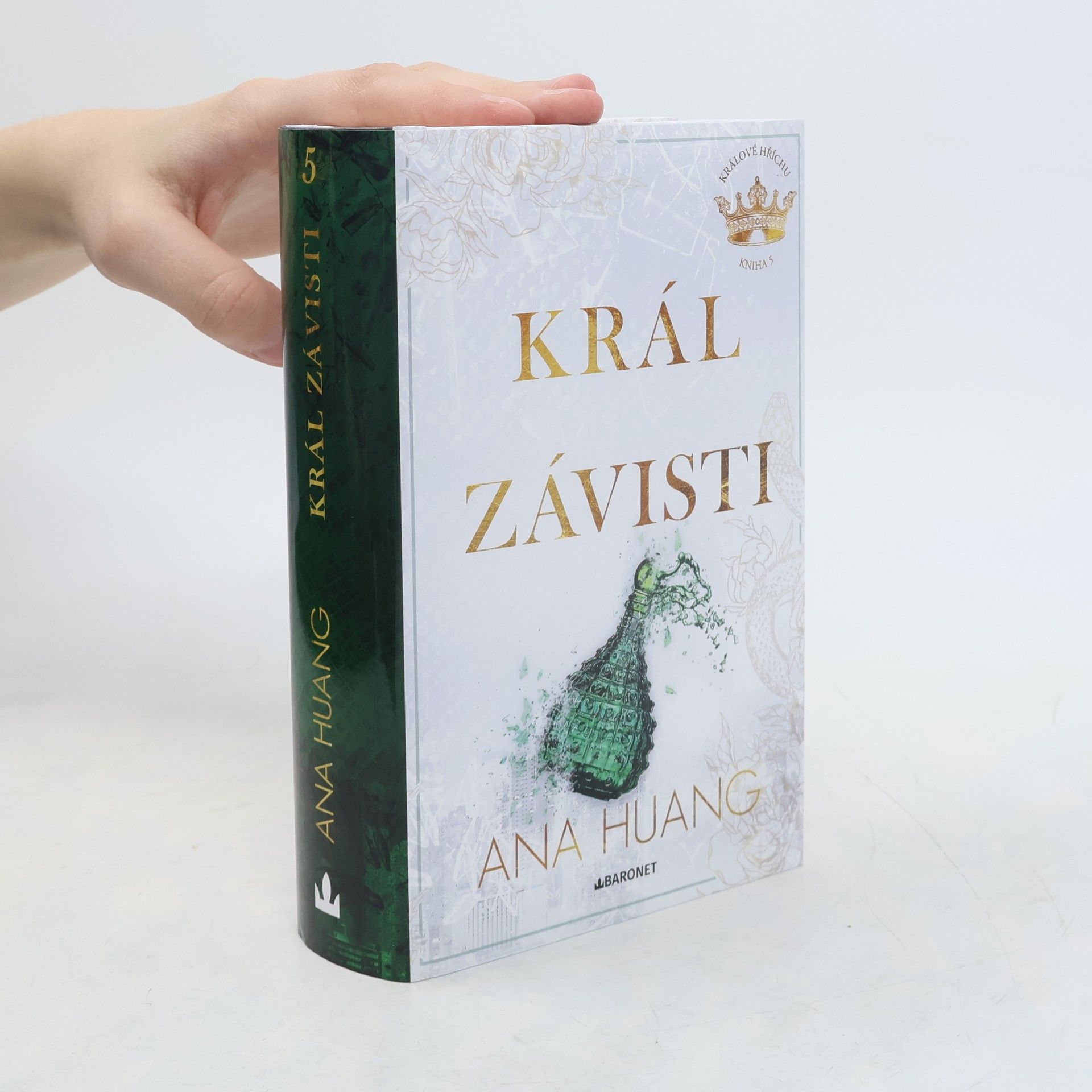 Ana Huang Král závisti