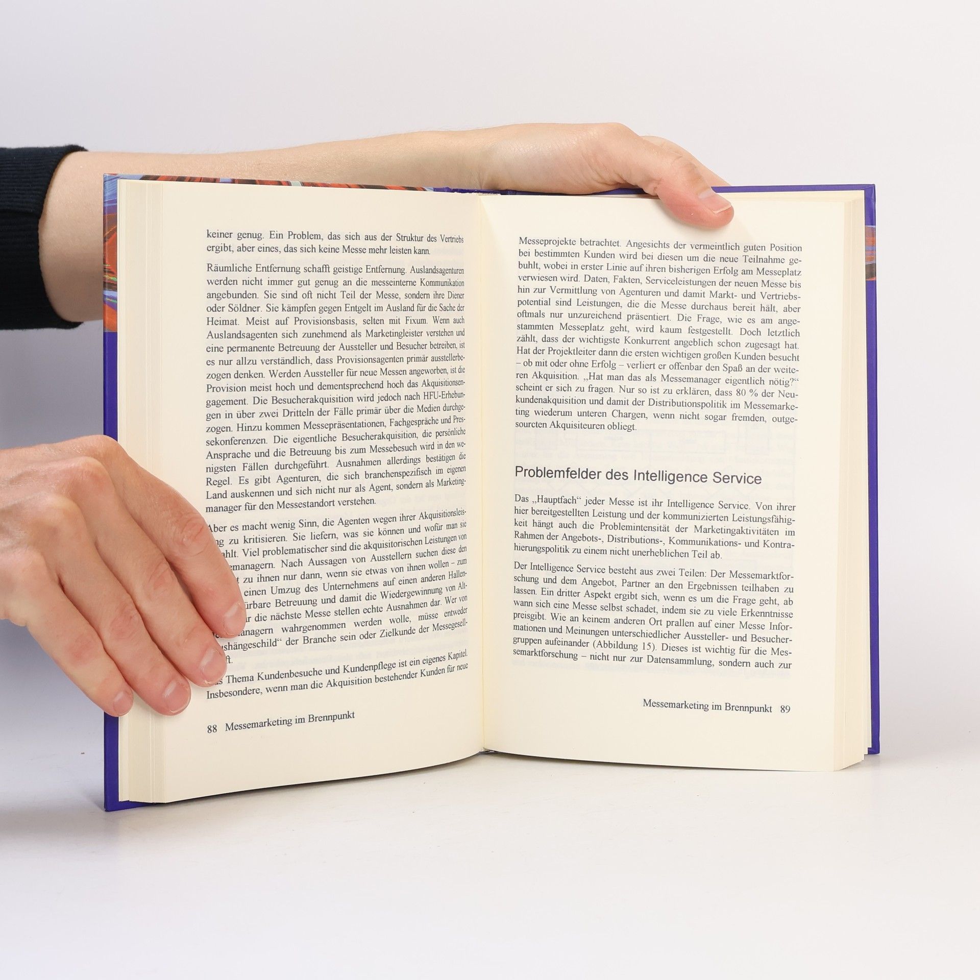 Hermann Fuchslocher Messen im Wandel
