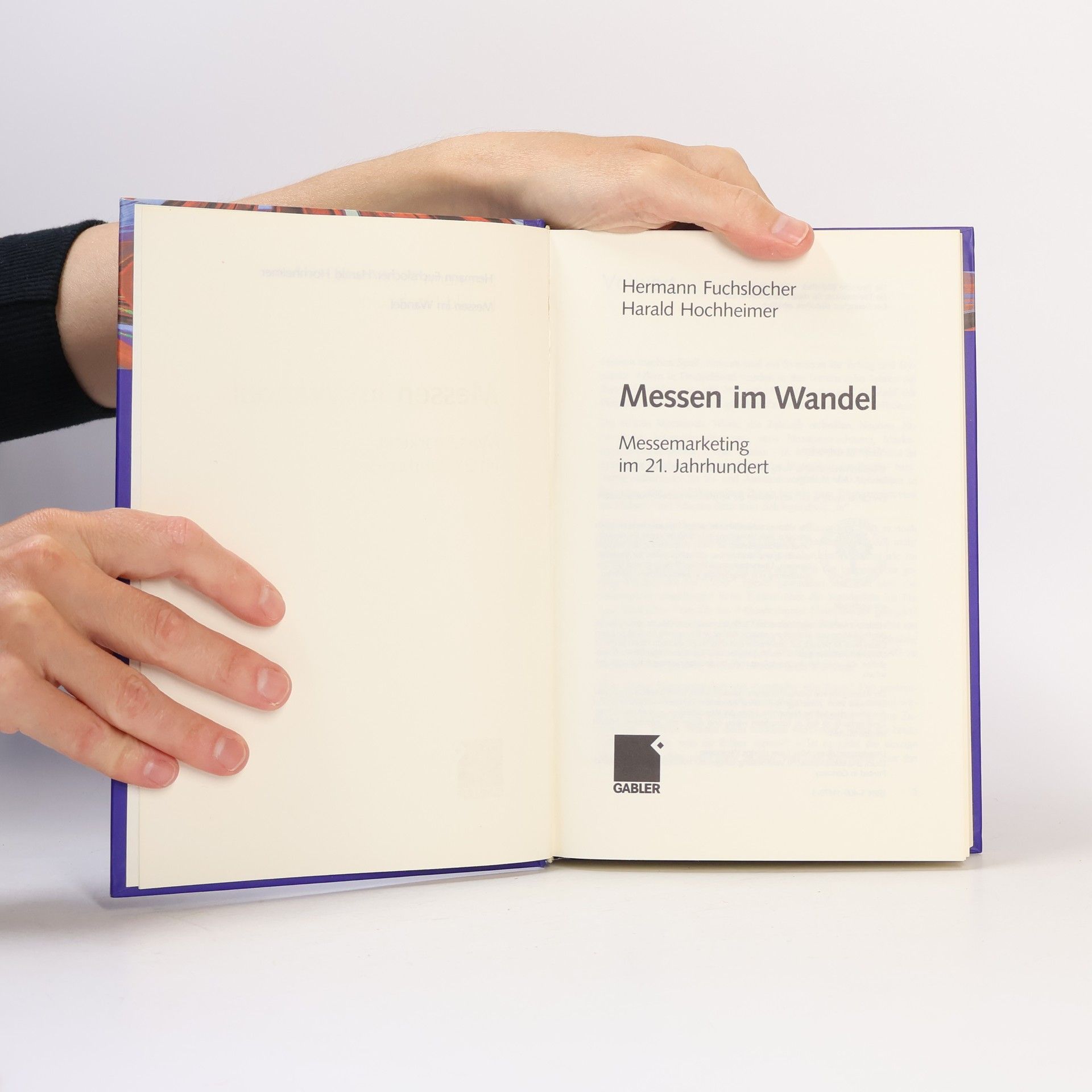 Hermann Fuchslocher Messen im Wandel