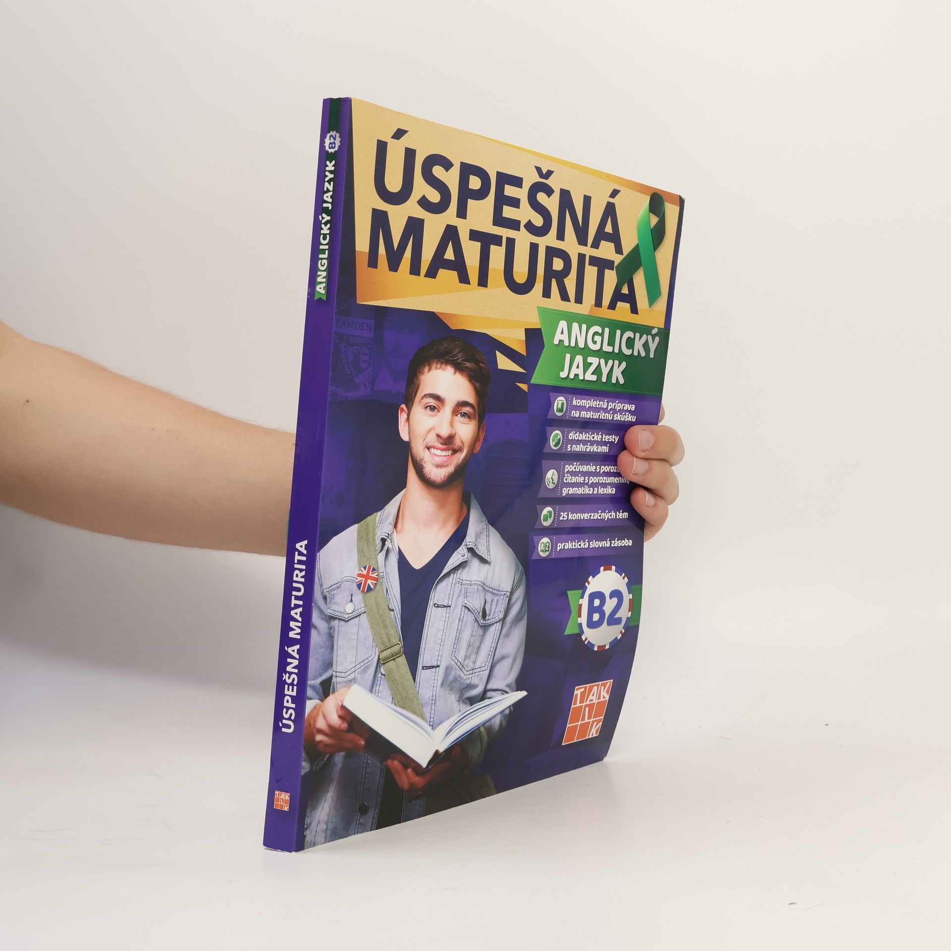 Kolektiv autorů Úspěšná maturita: anglický jazyk B2