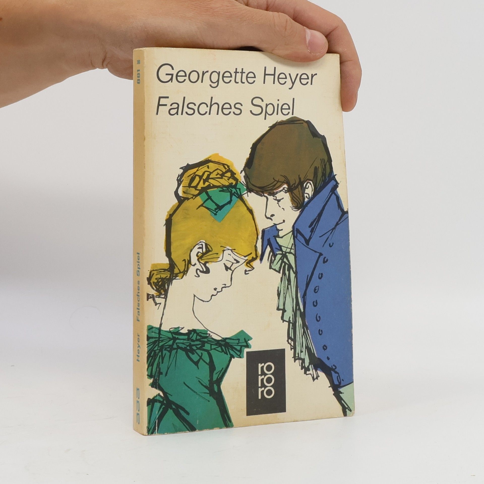 Georgette Heyer Falsches Spiel
