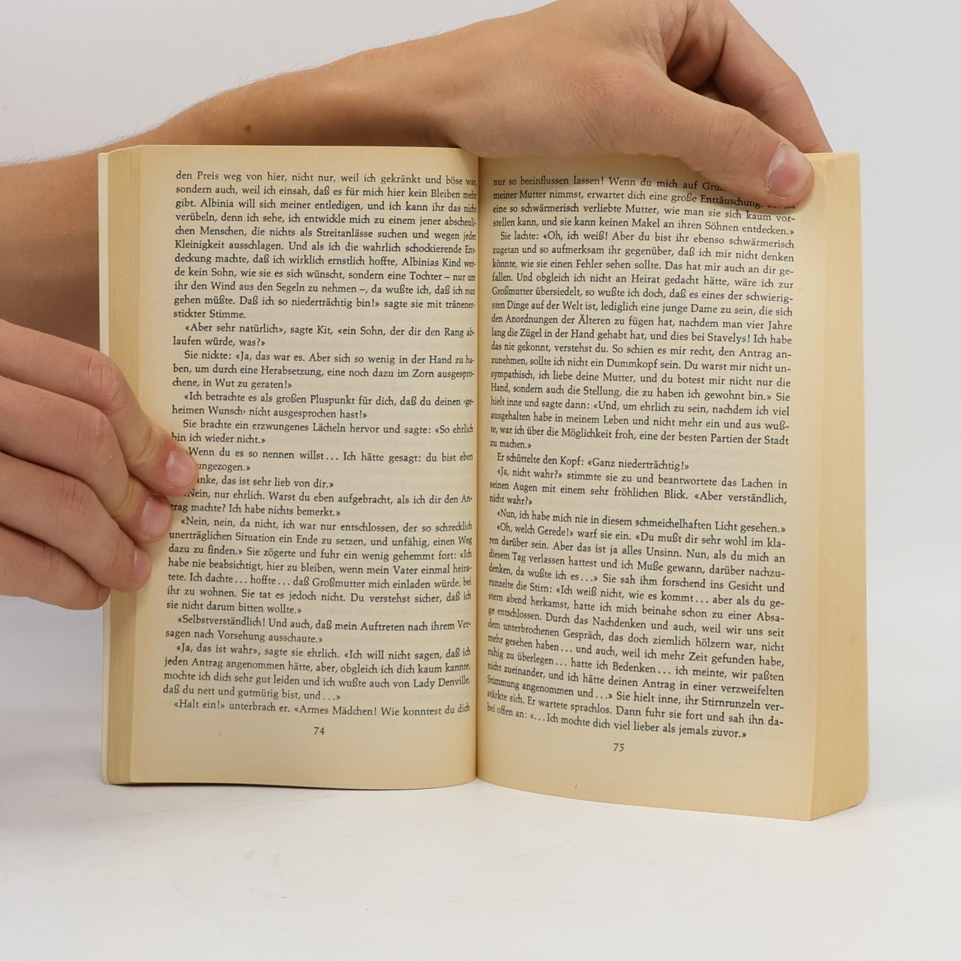 Georgette Heyer Falsches Spiel