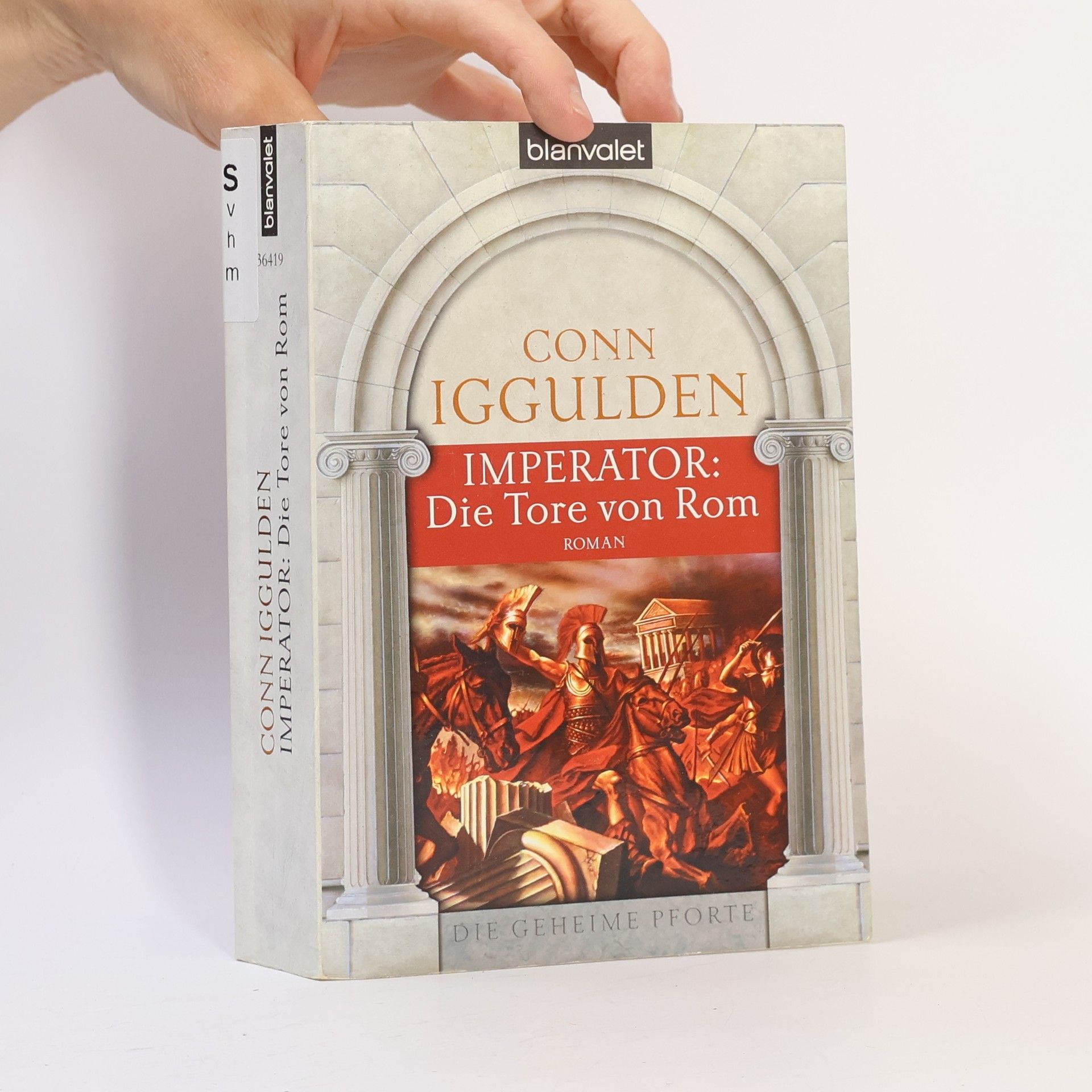Conn Iggulden Imperator: Die Tore von Rom