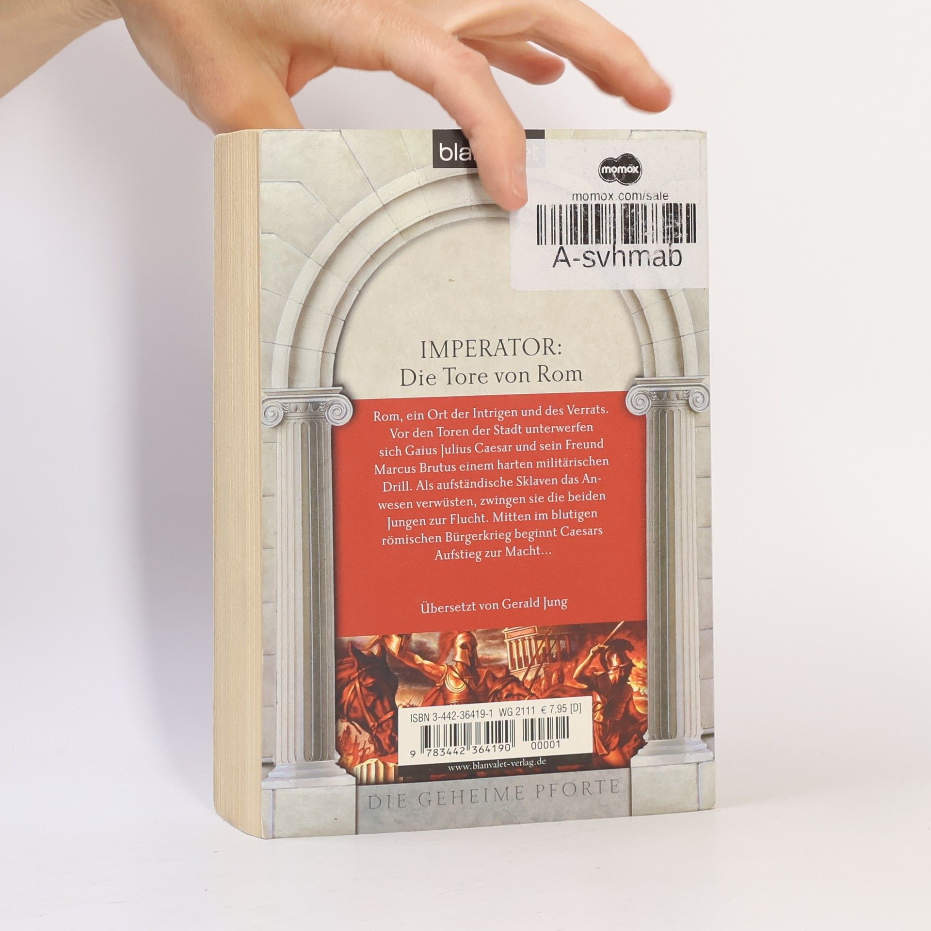 Conn Iggulden Imperator: Die Tore von Rom