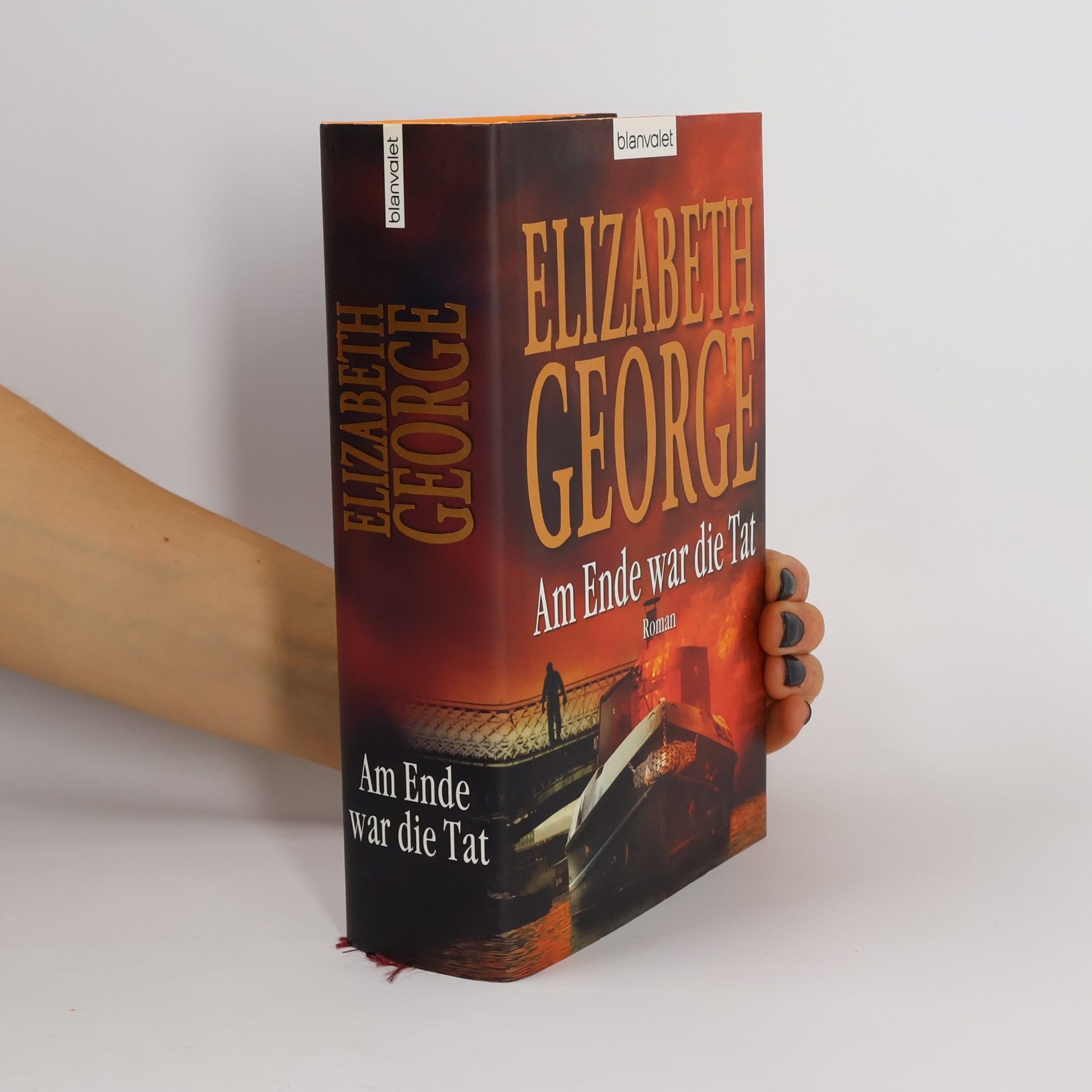 Elizabeth George Am Ende war die Tat